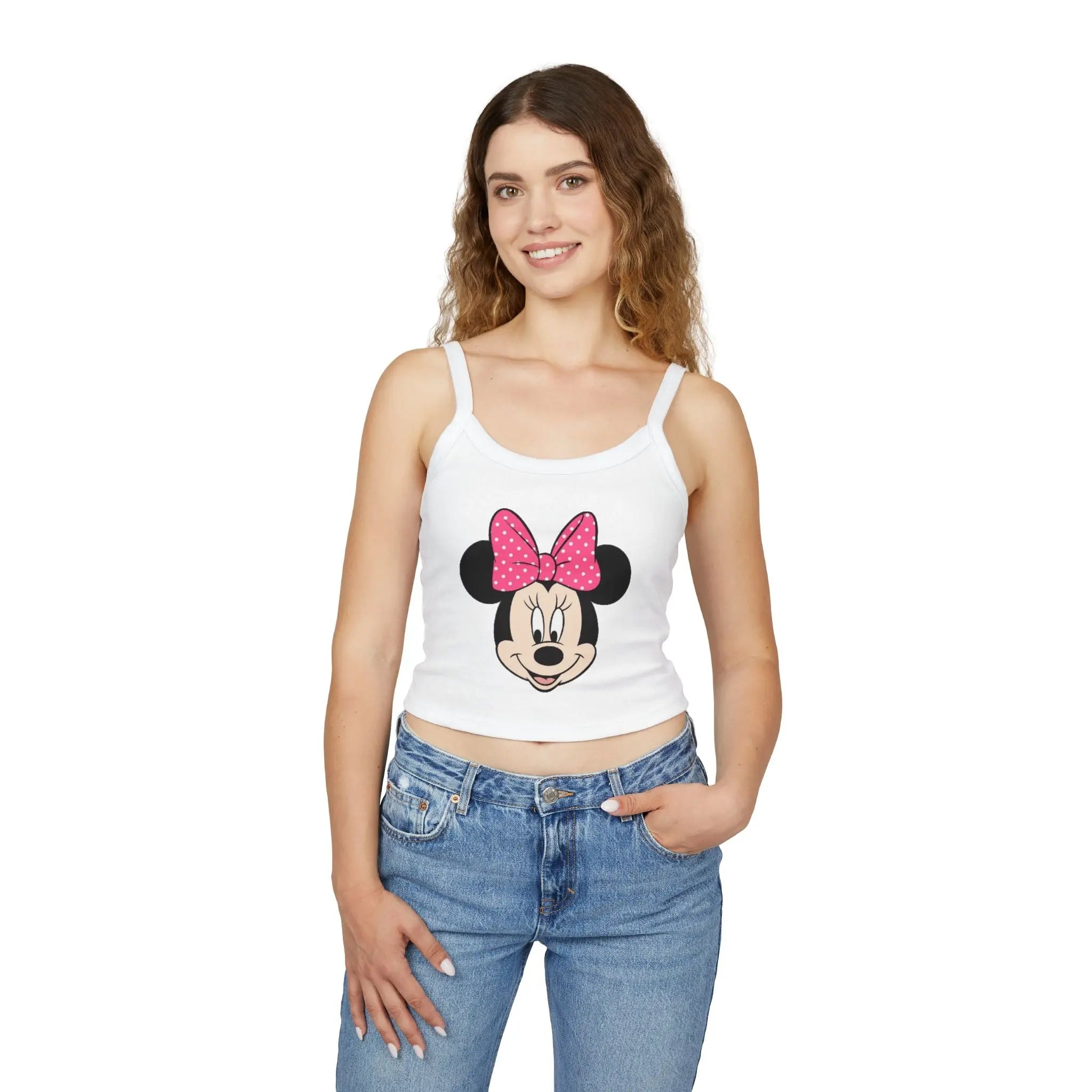Women's Minnie Mouse Tank Top Printify