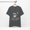 Galaxy Moonlight Unisex T-Shirt - Crafted Looks