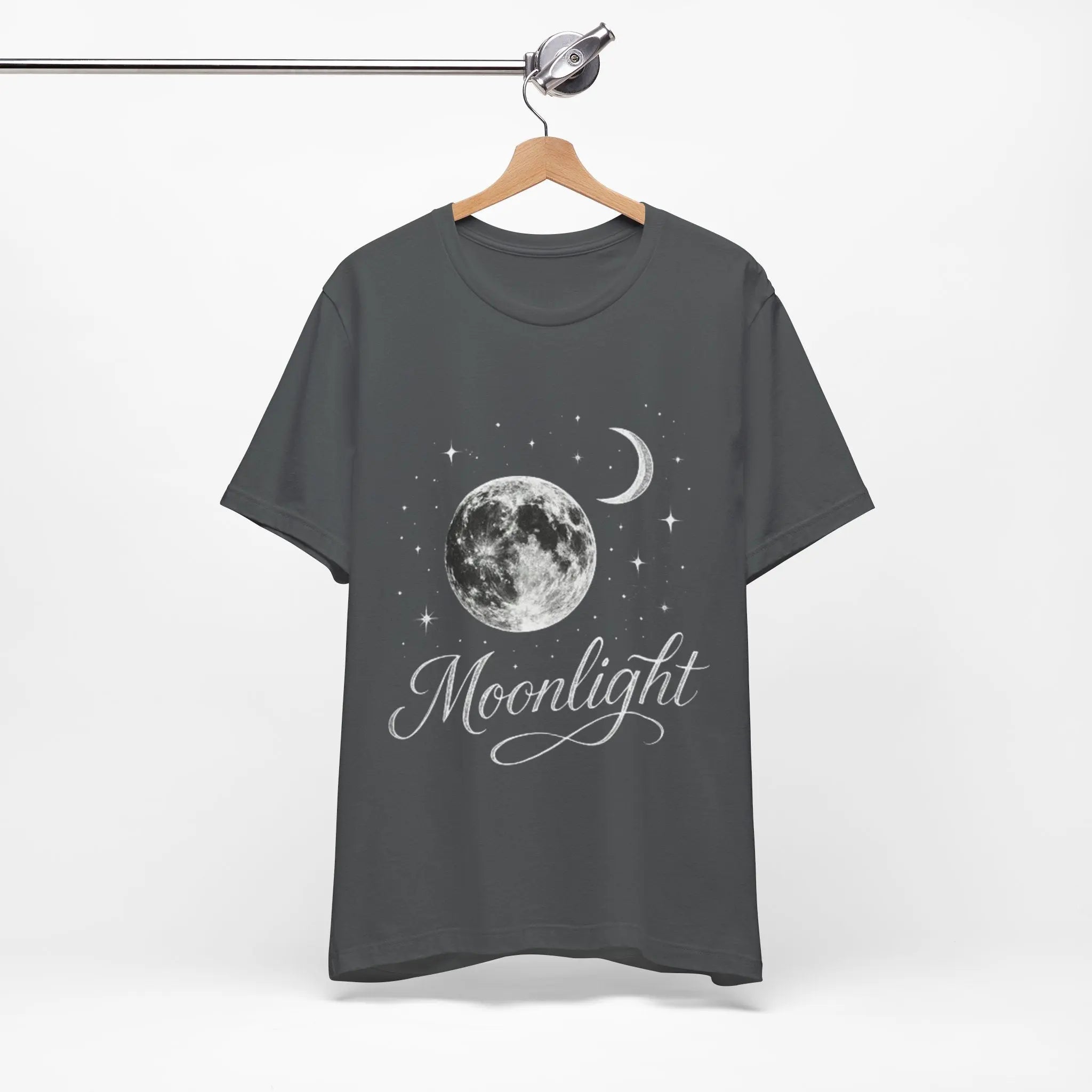 Galaxy Moonlight Unisex T-Shirt - Crafted Looks