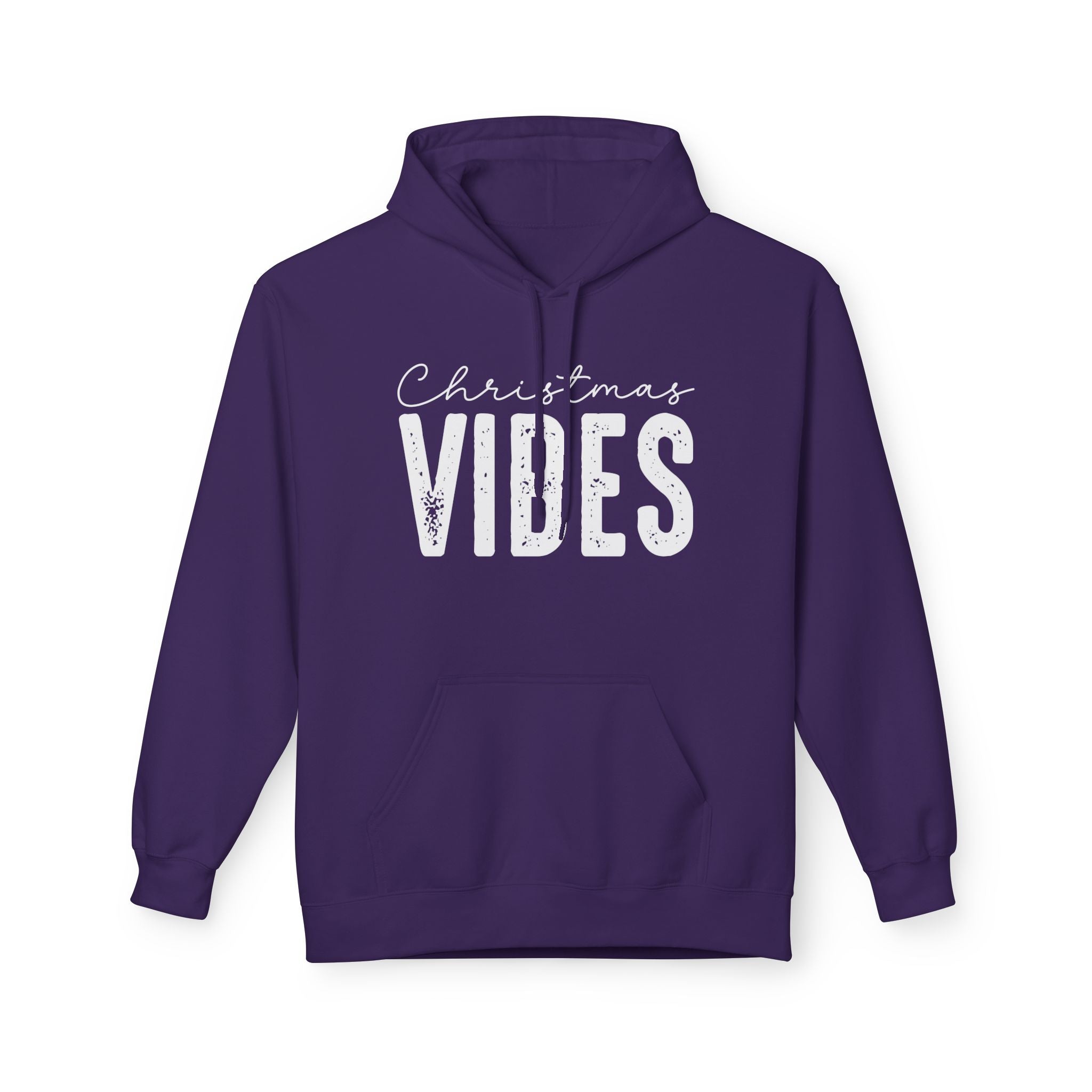 Cozy Christmas Vibes Hoodie Printify