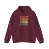 Dad, Daddy, Dad, Bruh Vintage Hoodie