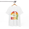 MTB Biking Graphic T-Shirt Printify