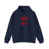 Moody & Uptight Christmas Hoodie Printify