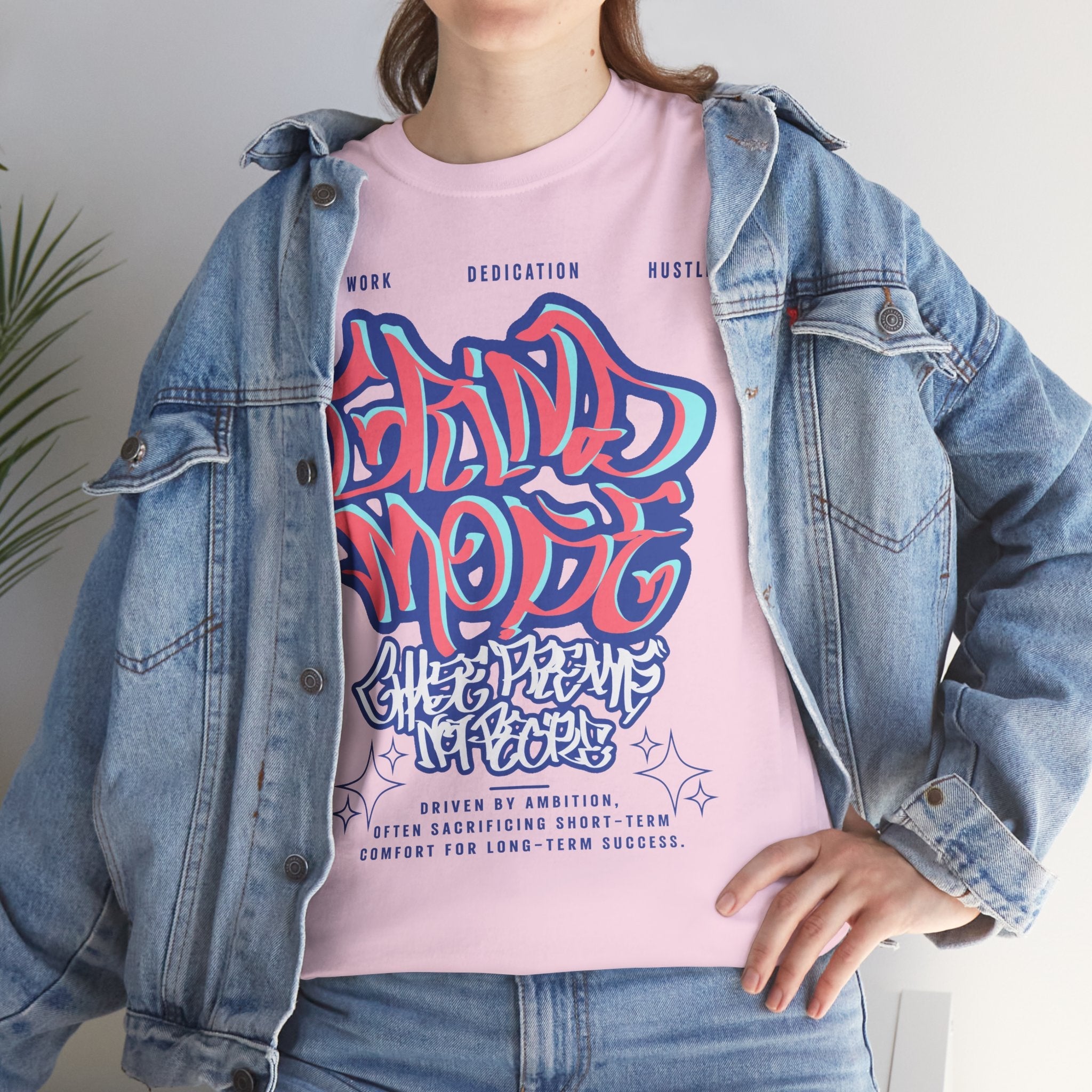 Grind Mode Graffiti T-Shirt Printify