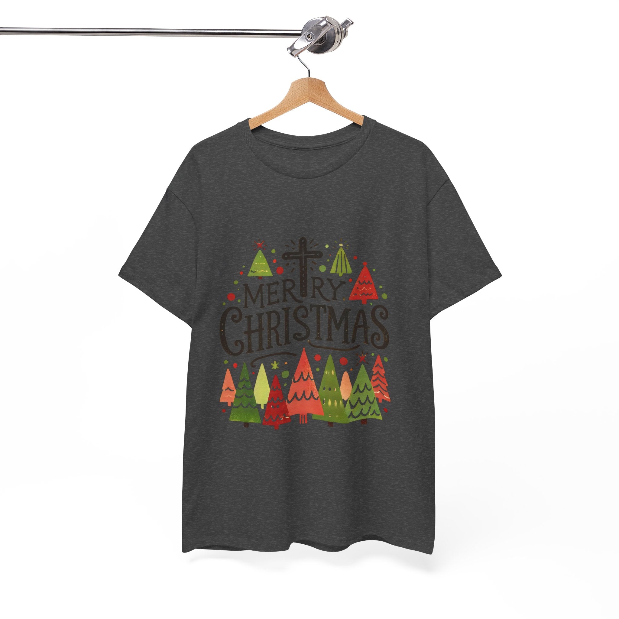 Merry Christmas Graphic T- Shirt Printify