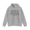 USA Floral Hoodie