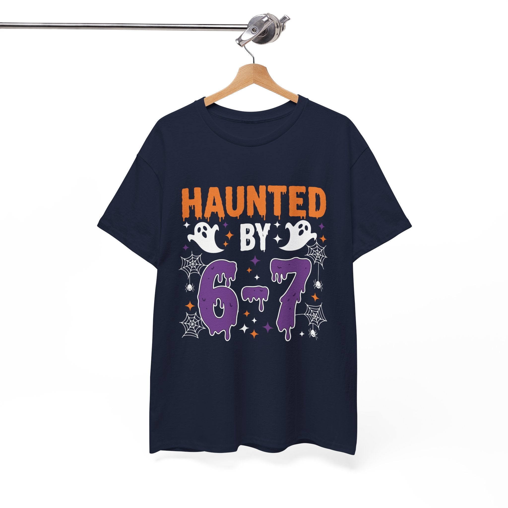 Haunted by 6-7 Unisex Graphic T-Shirt Printify
