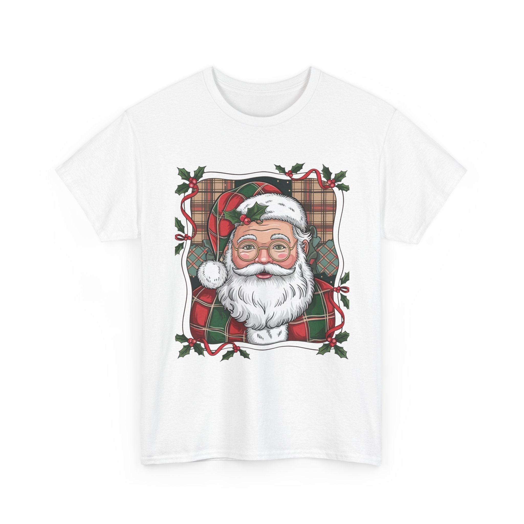Retro Santa Unisex Graphic T- Shirt Printify
