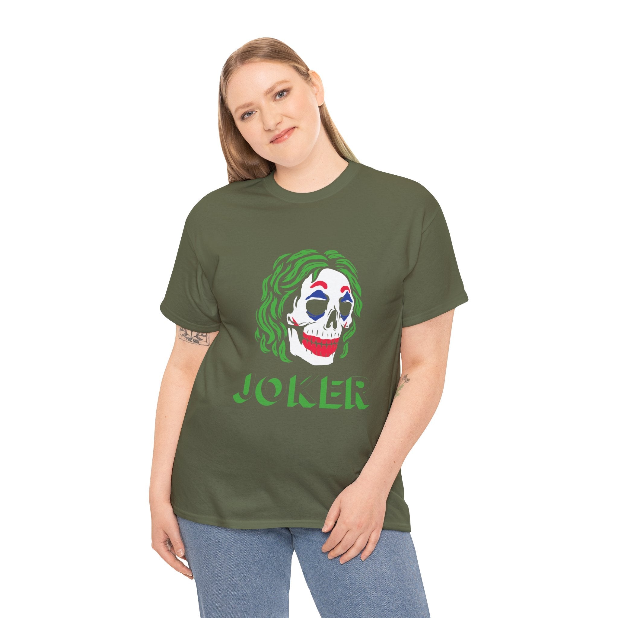 Joker Vintage Graphic T-Shirt Printify