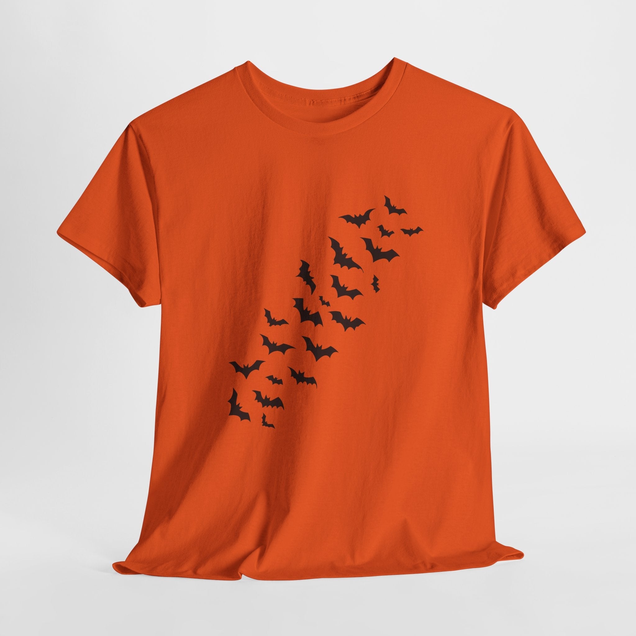 Halloween Bat Unisex Graphic T- Shirt Printify