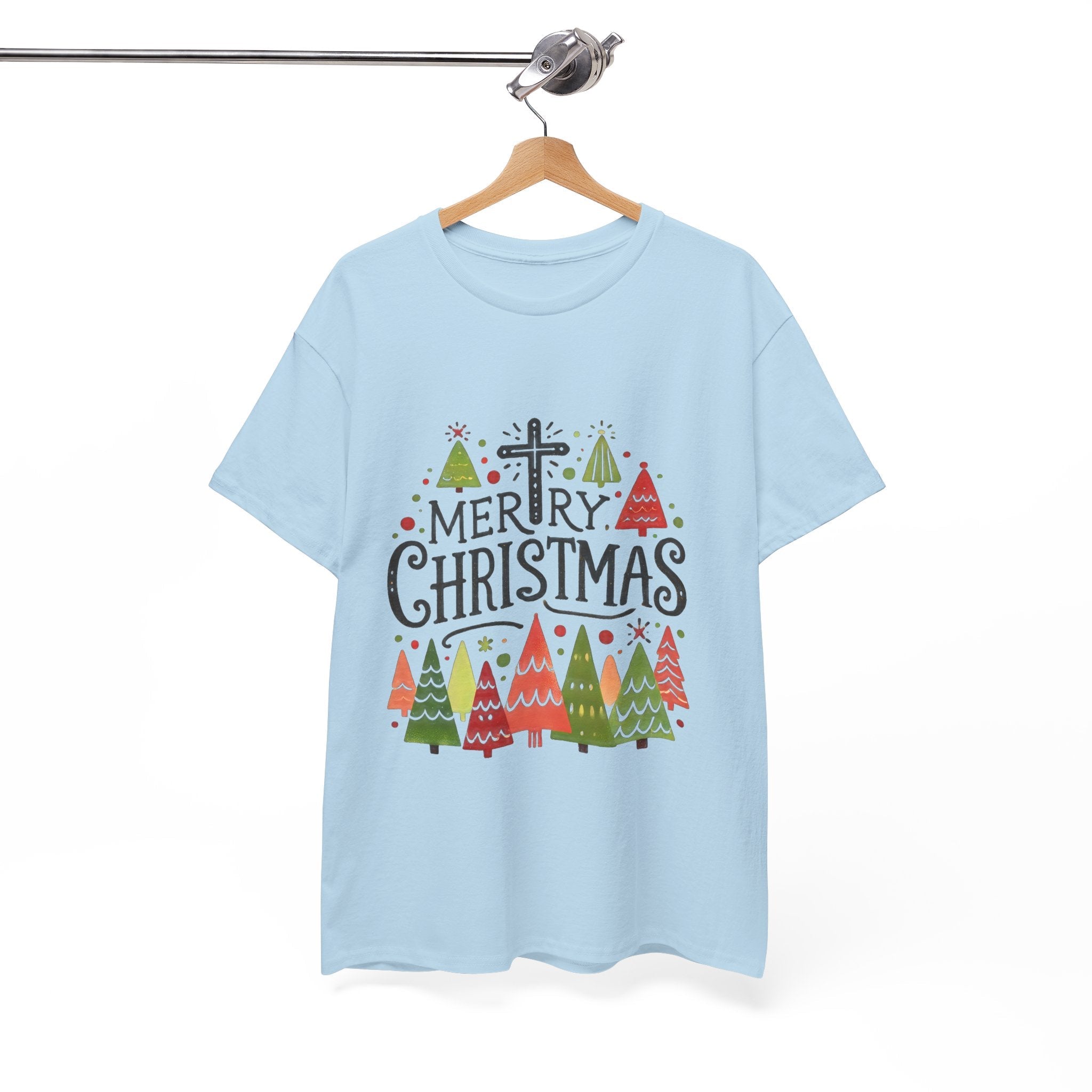 Merry Christmas Graphic T- Shirt Printify