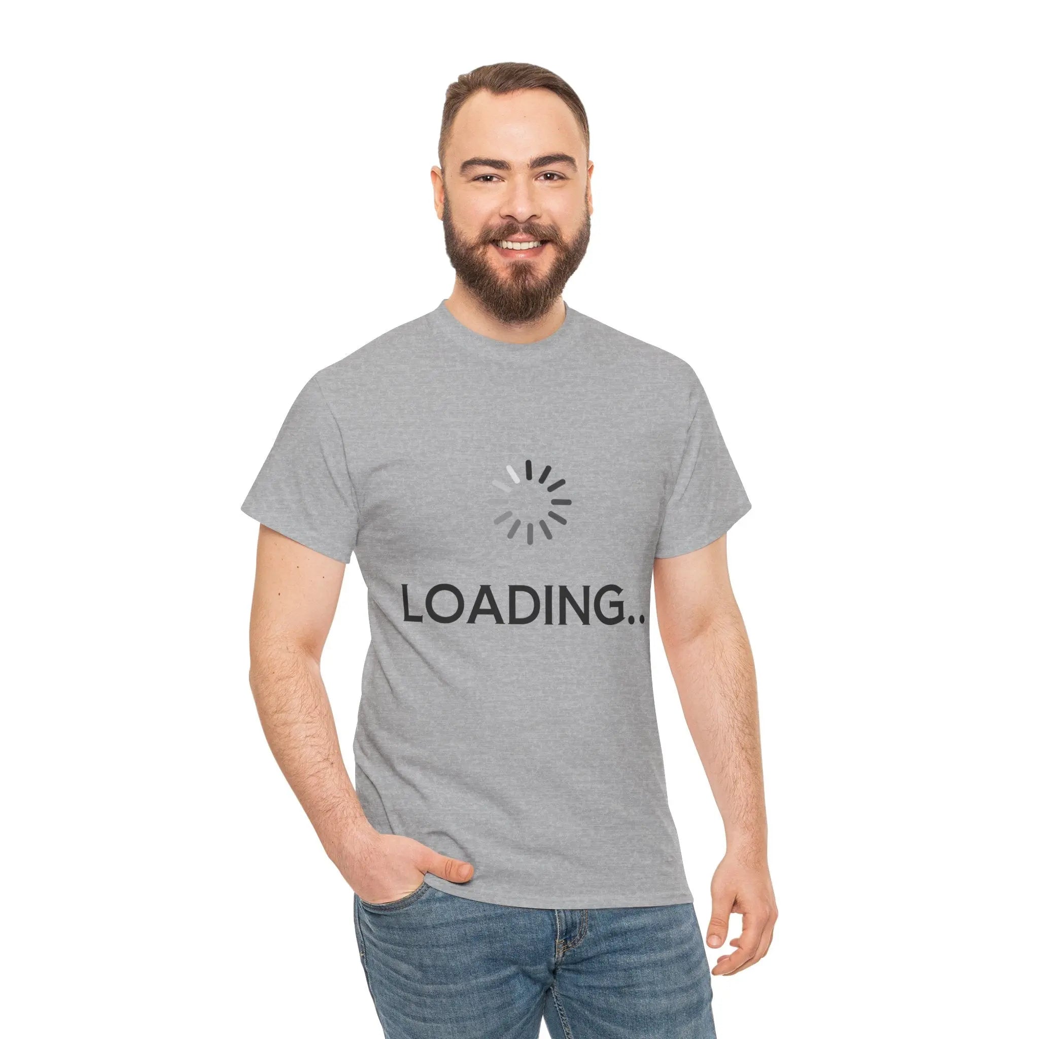 Loading Unisex Cotton T-Shirt Printify
