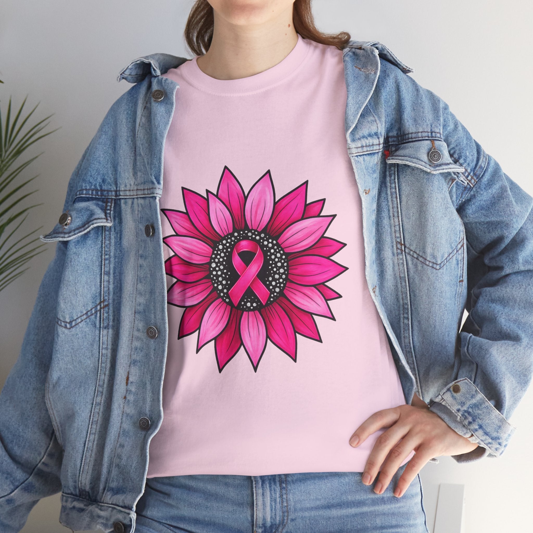 Breast Cancer Awareness Unisex T-Shirt Printify