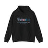 Freezin' Season Cozy Winter Graphic Hoodie Printify