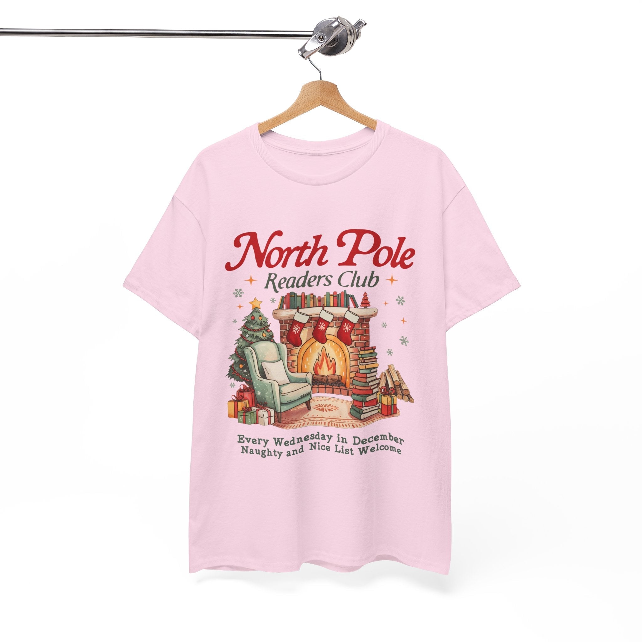 Cozy Holiday Unisex T-Shirt Printify