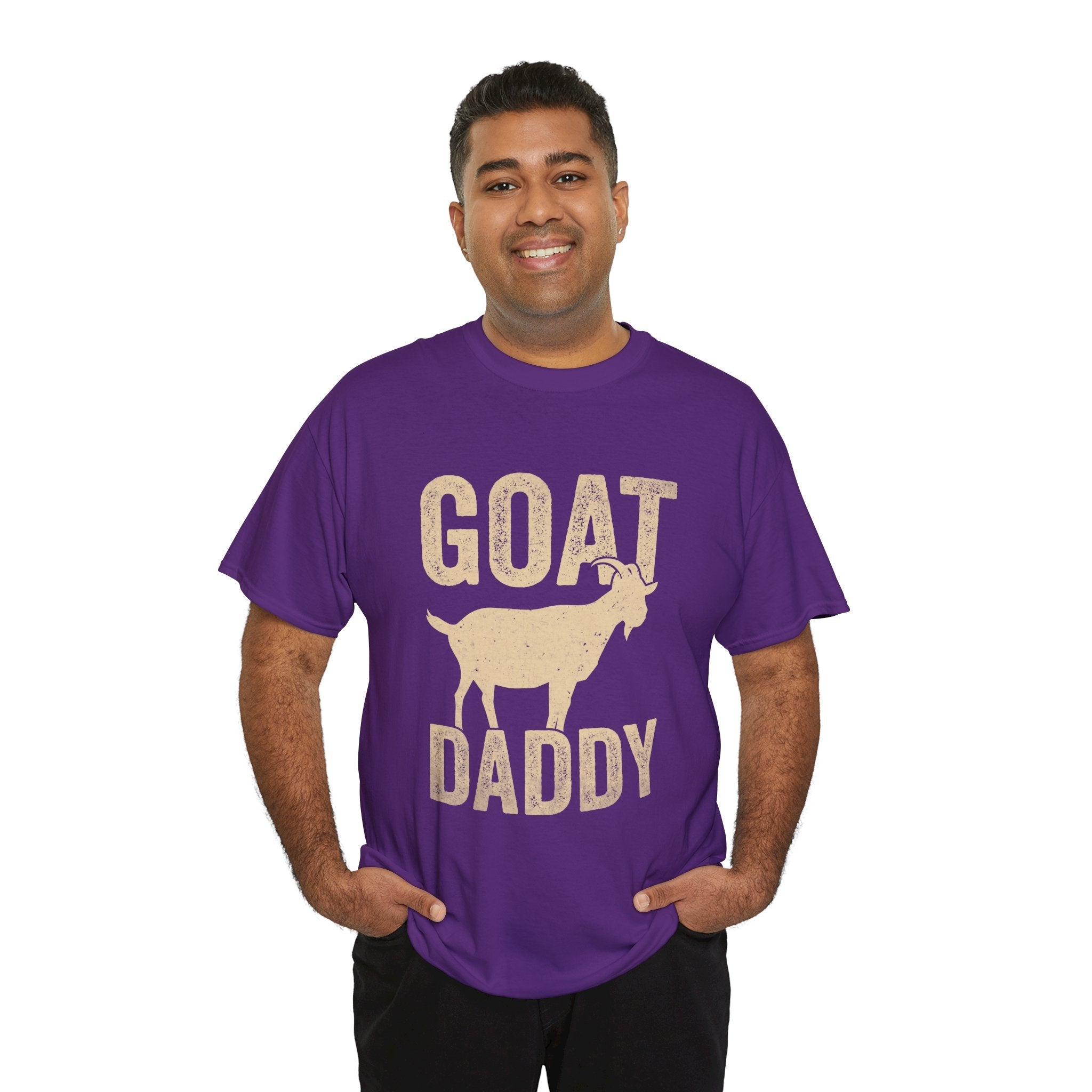 GOAT Daddy Unisex Graphic T- Shirt Printify