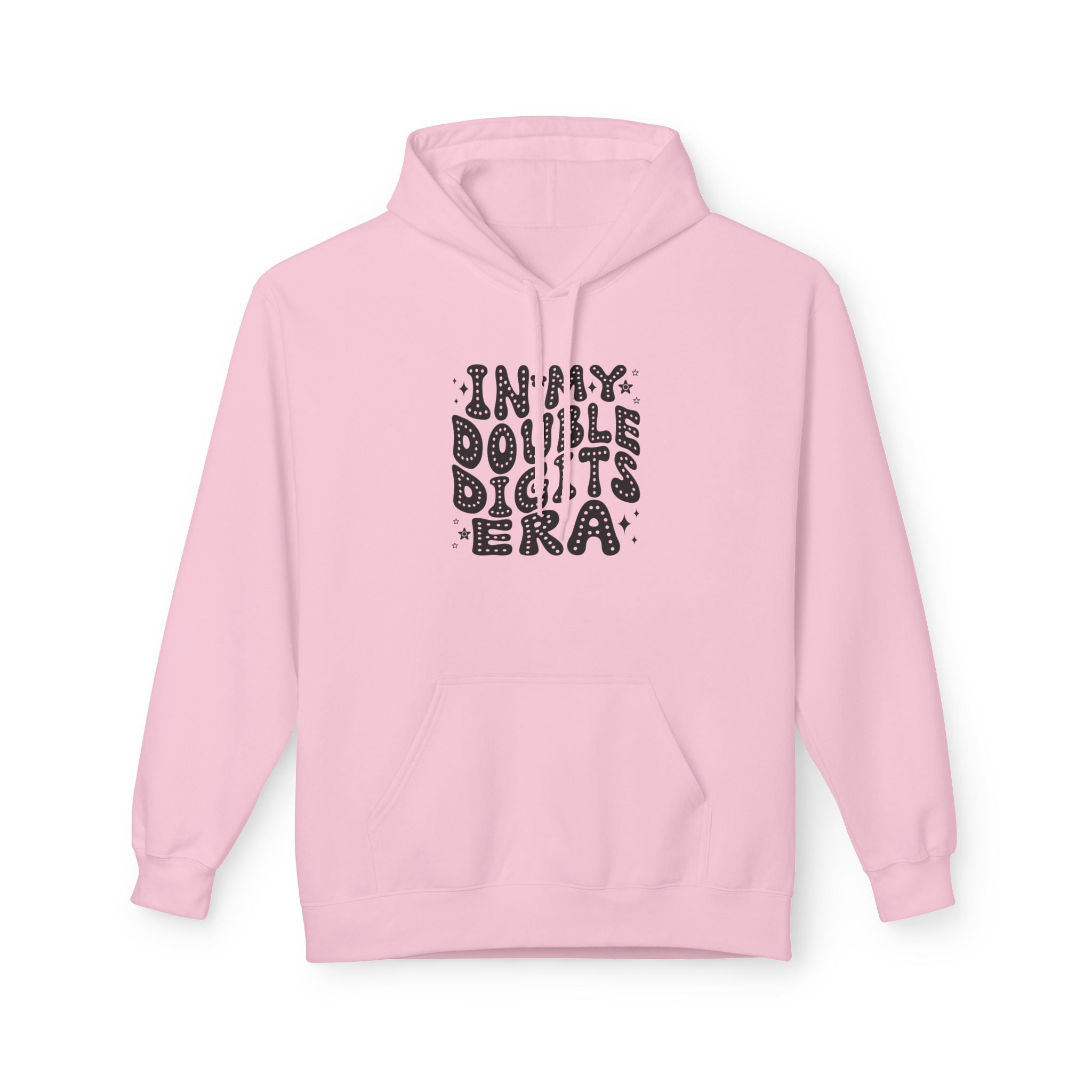 In My Double Digit Era Retro Hoodie Printify