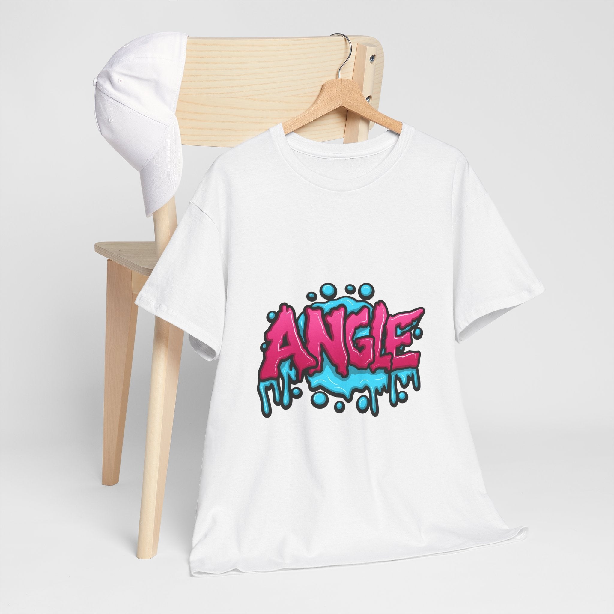 Graffiti Style 'ANGLE' T- Shirt Printify