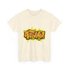 Bold Autumn Graffiti Graphic T-Shirt Printify