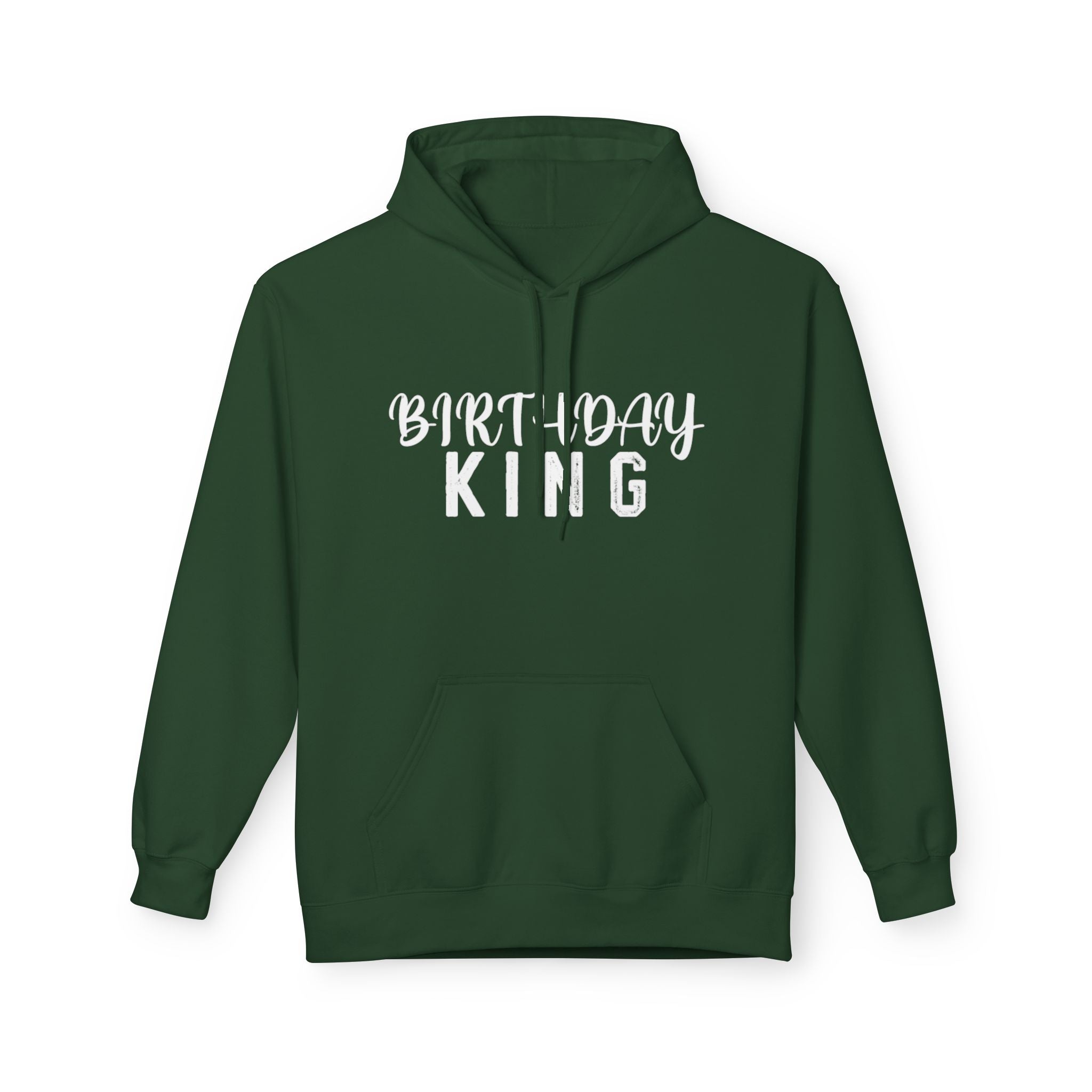 Birthday King Graphic Hoodie Printify