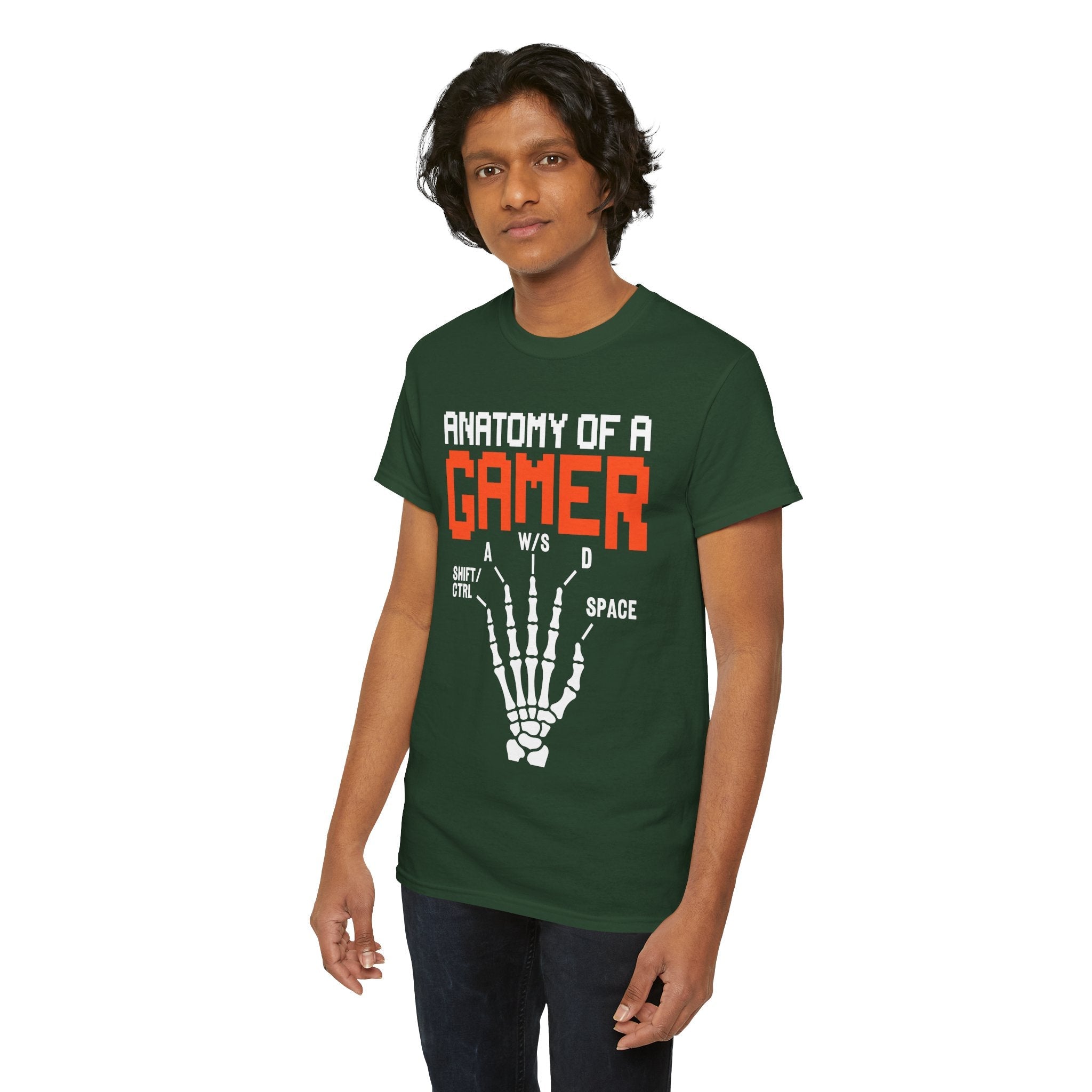 Anatomy of a Gamer Unisex T- Shirt Printify
