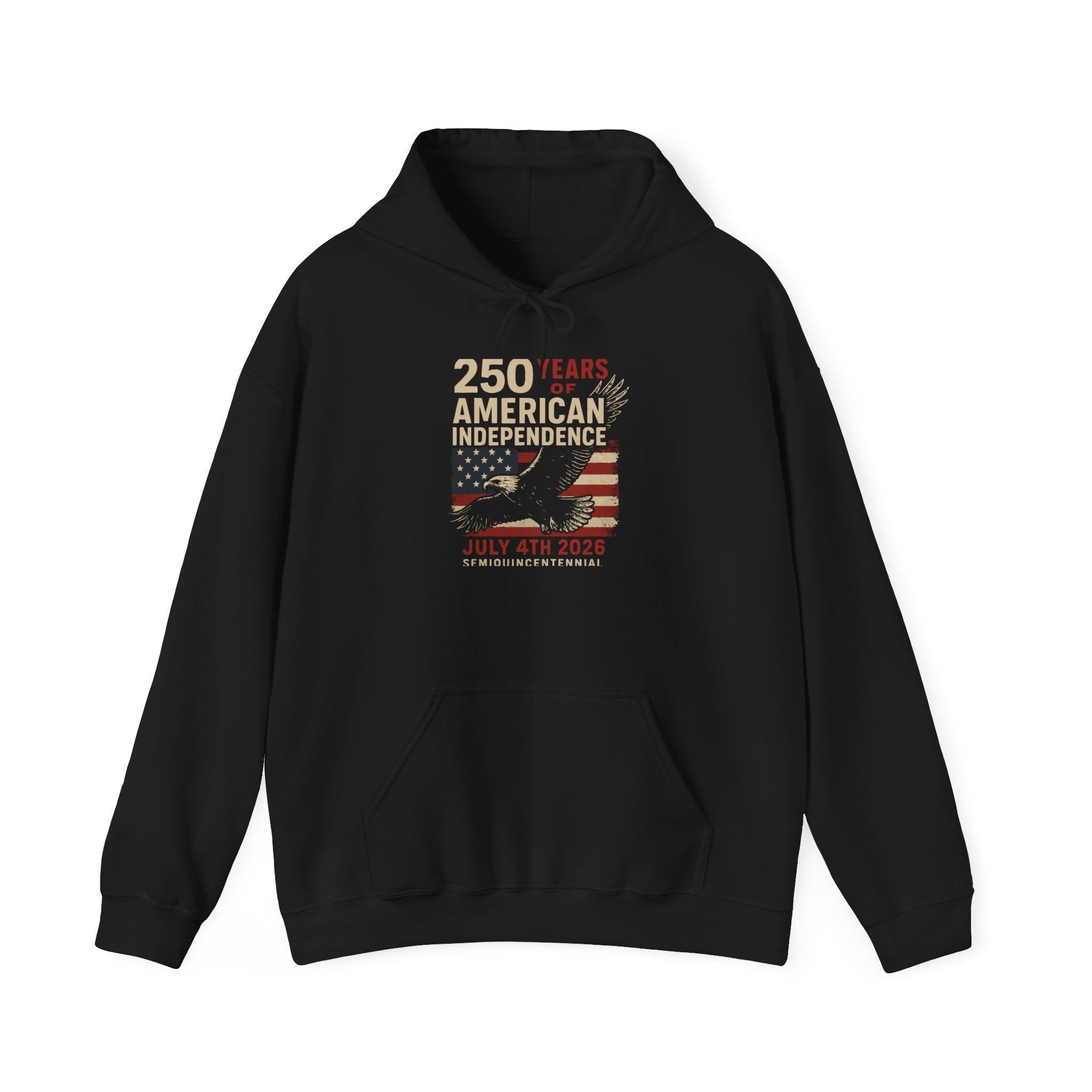 250 Years American Independence Hoodie Printify