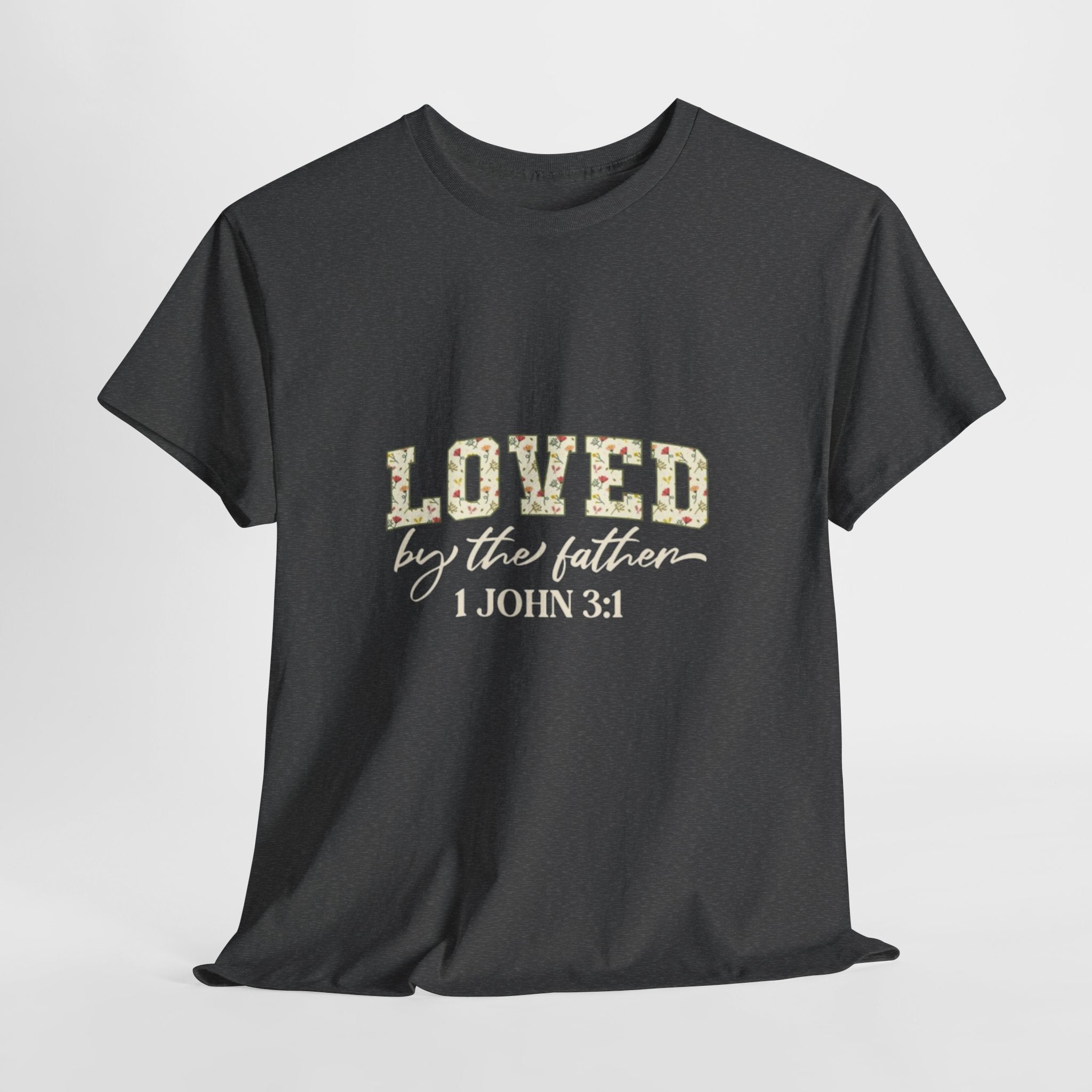 Loved by the Father T-Shirt Printify