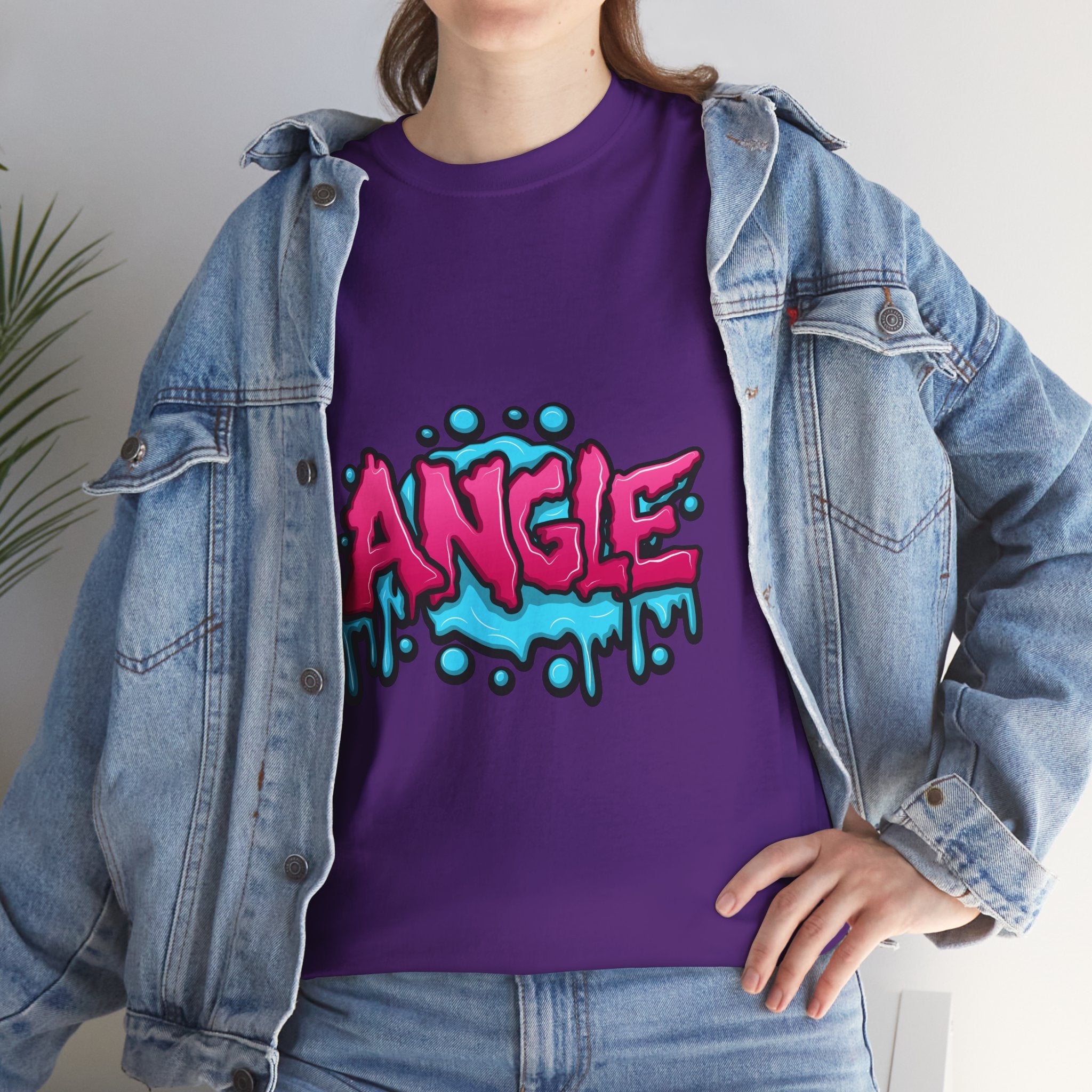 Graffiti Style 'ANGLE' T- Shirt Printify
