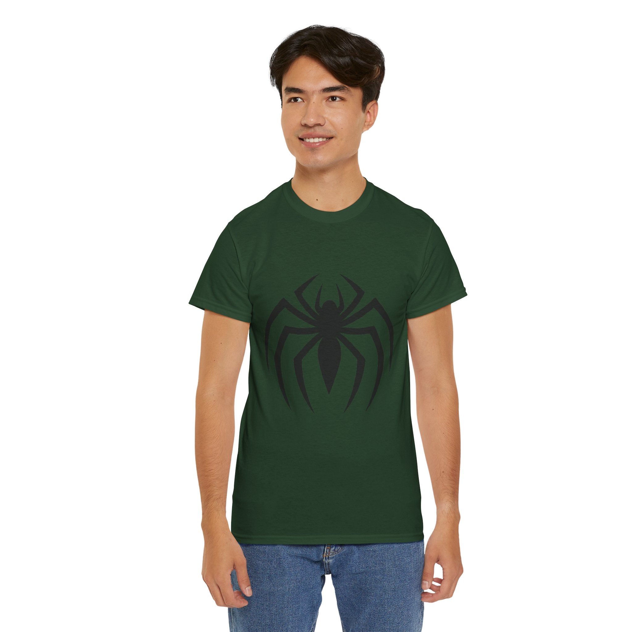 Spider Graphic Unisex T- Shirt Printify