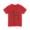 Festive Holiday Graphic T-Shirt Printify