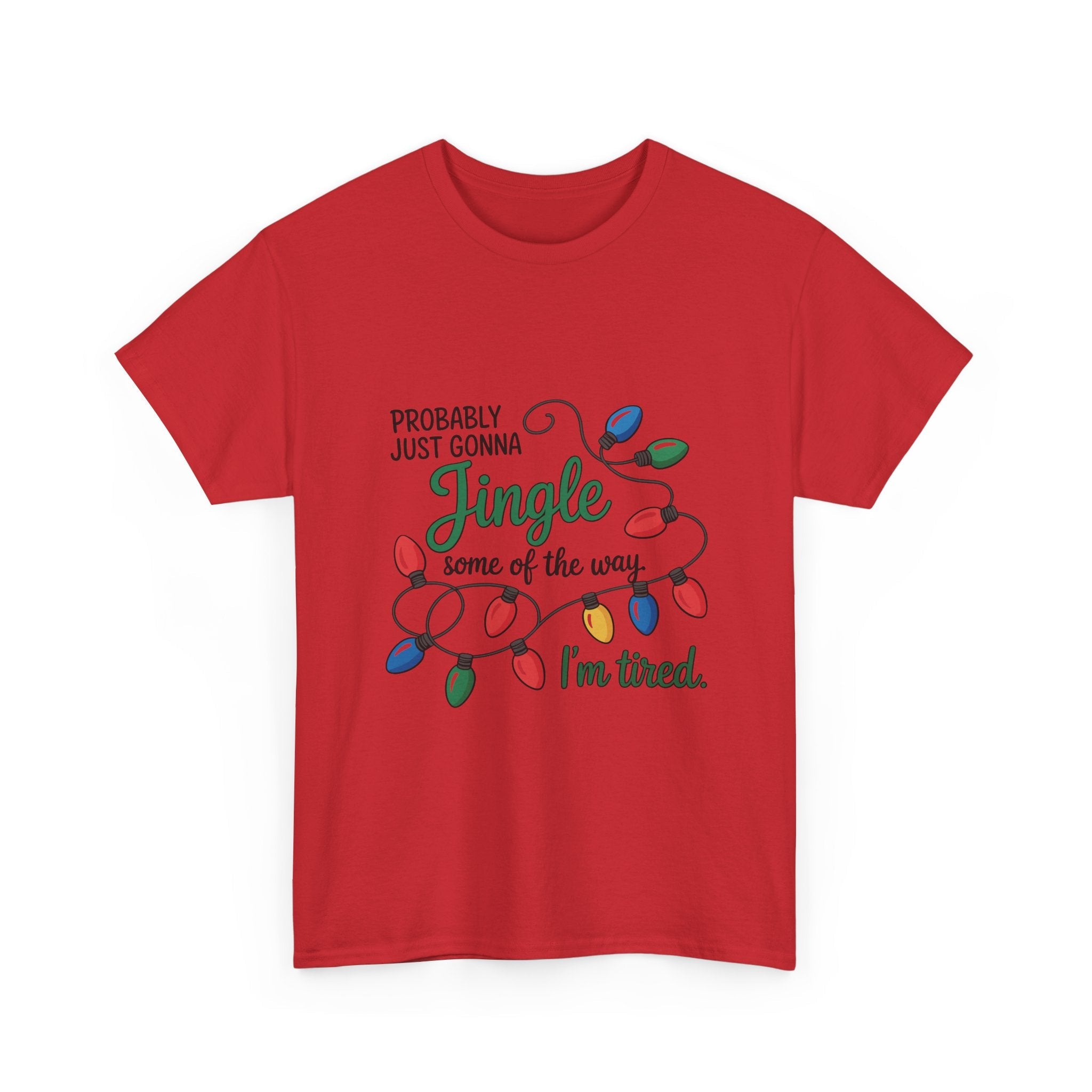 Festive Holiday Graphic T-Shirt Printify