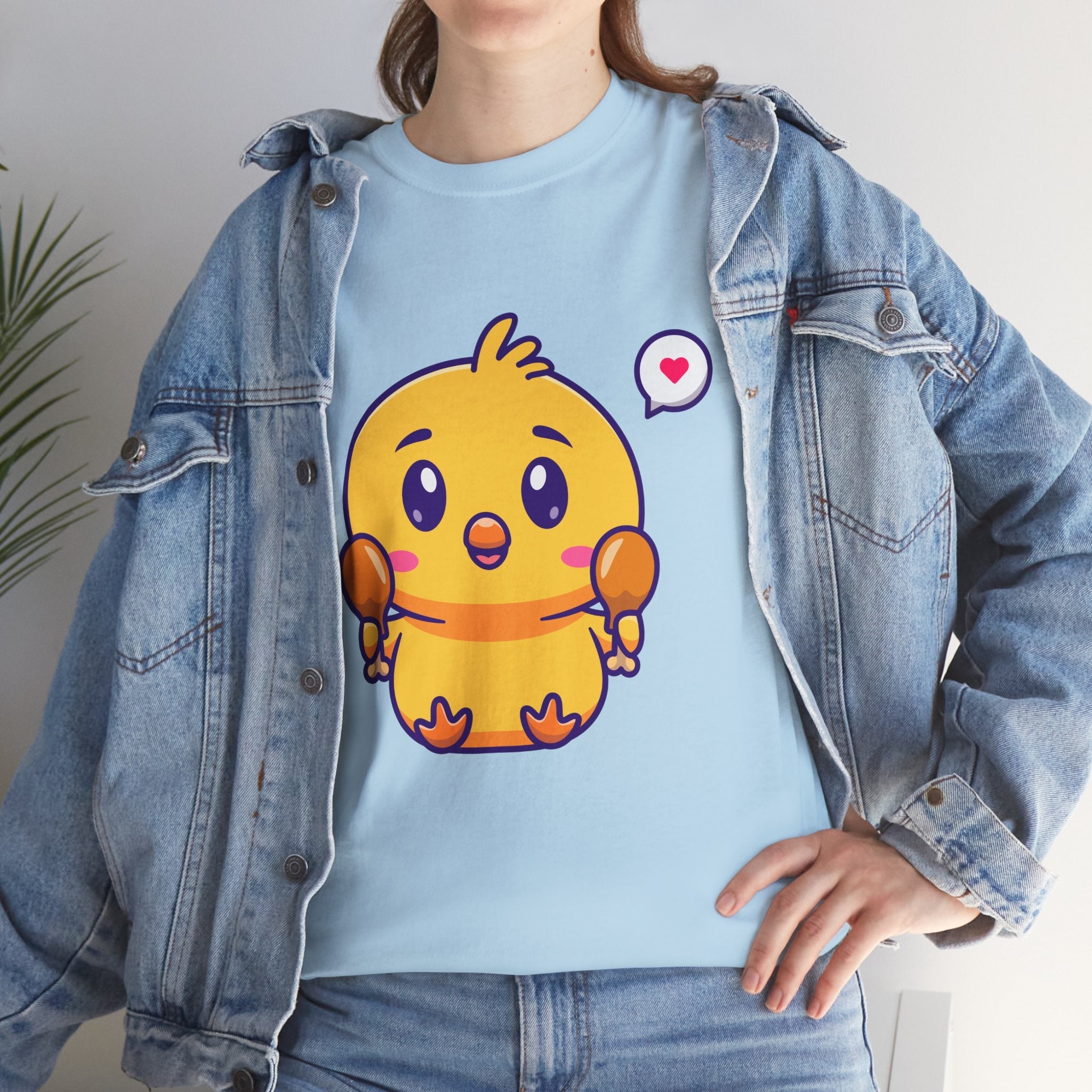 Cute Chick Graphic T-Shirt Printify