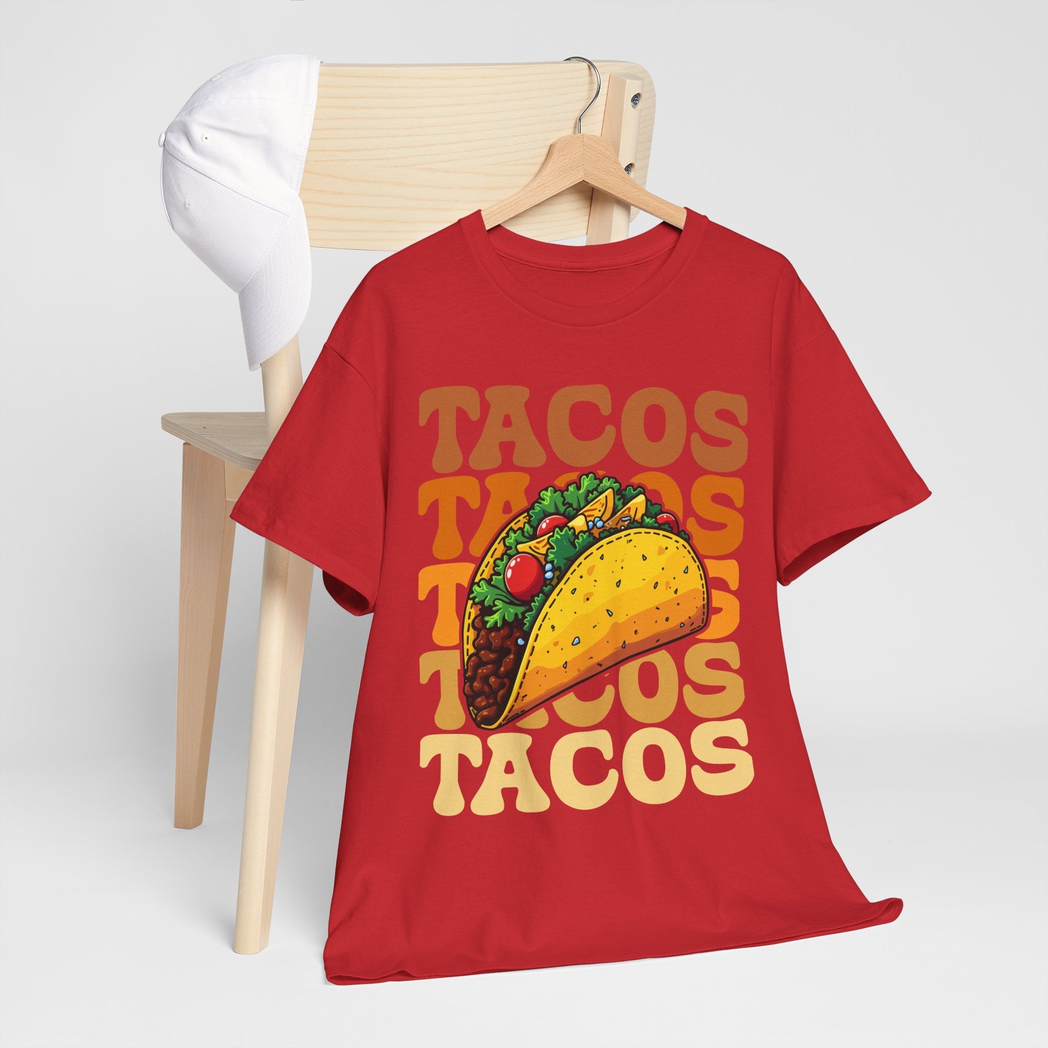Tacos Lovers Graphic T- Shirt Printify