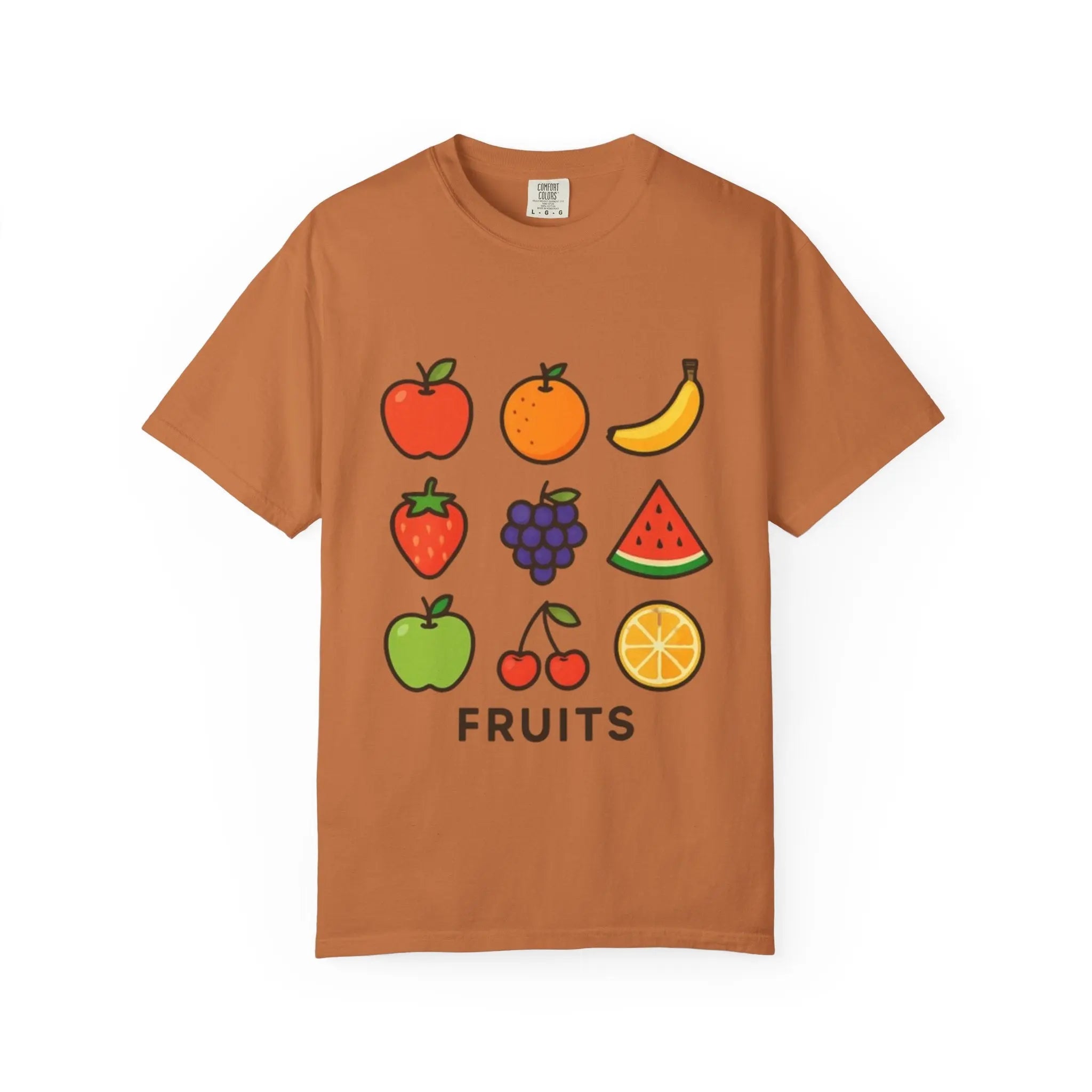 Fruit Themed Unisex T-shirt Printify