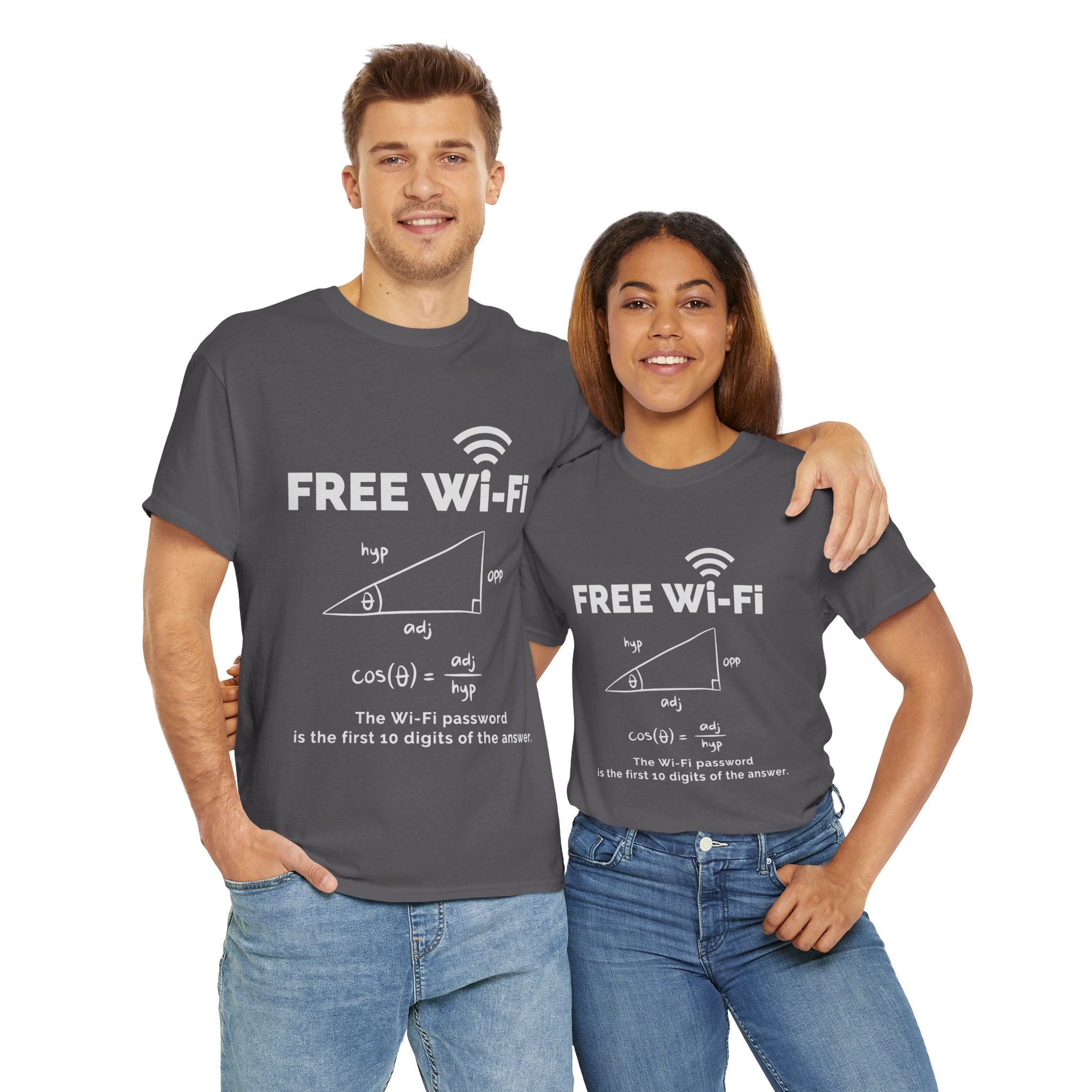 Funny Free Wi-Fi T-Shirt Printify