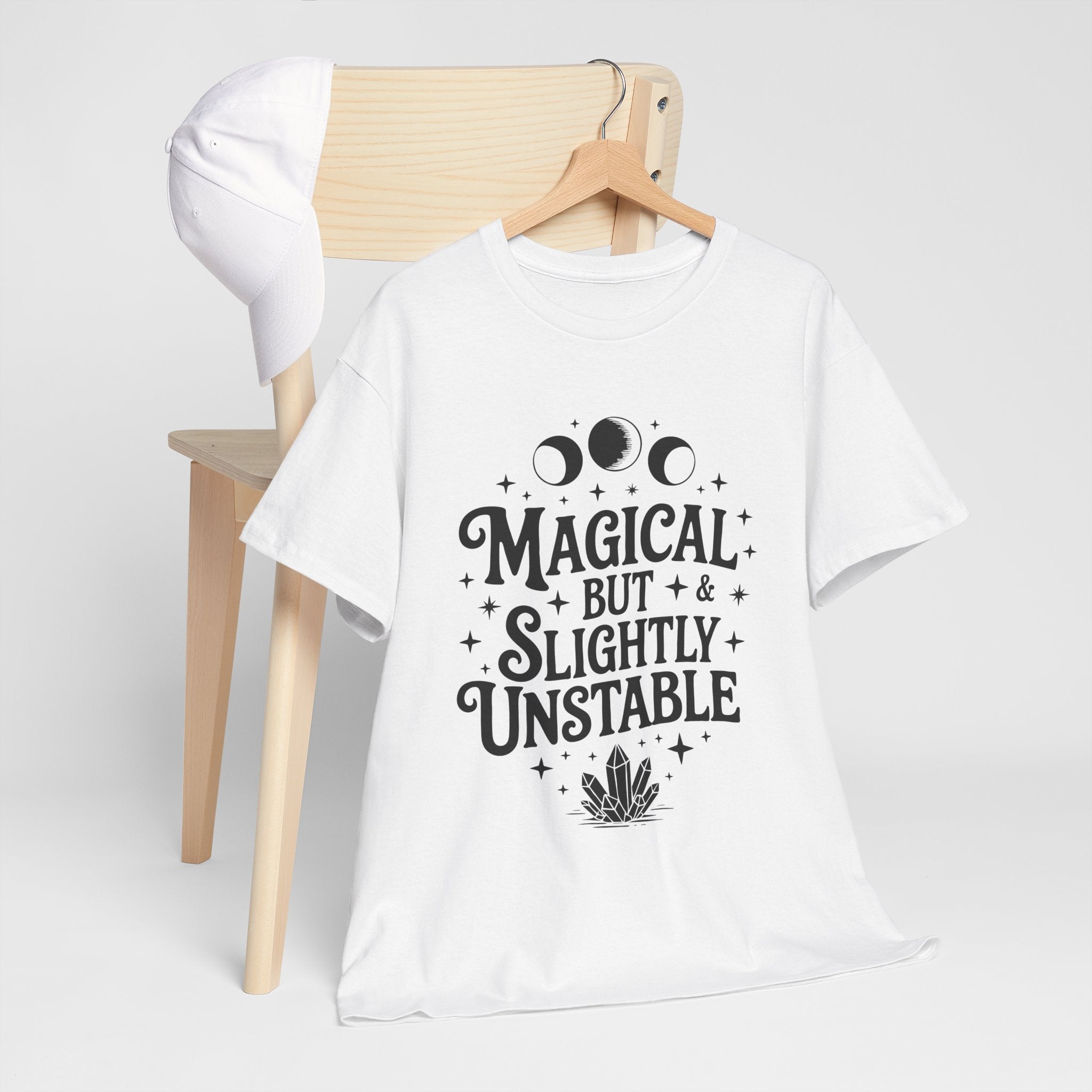 Magical & Slightly Unstable Graphic T- Shirt Printify