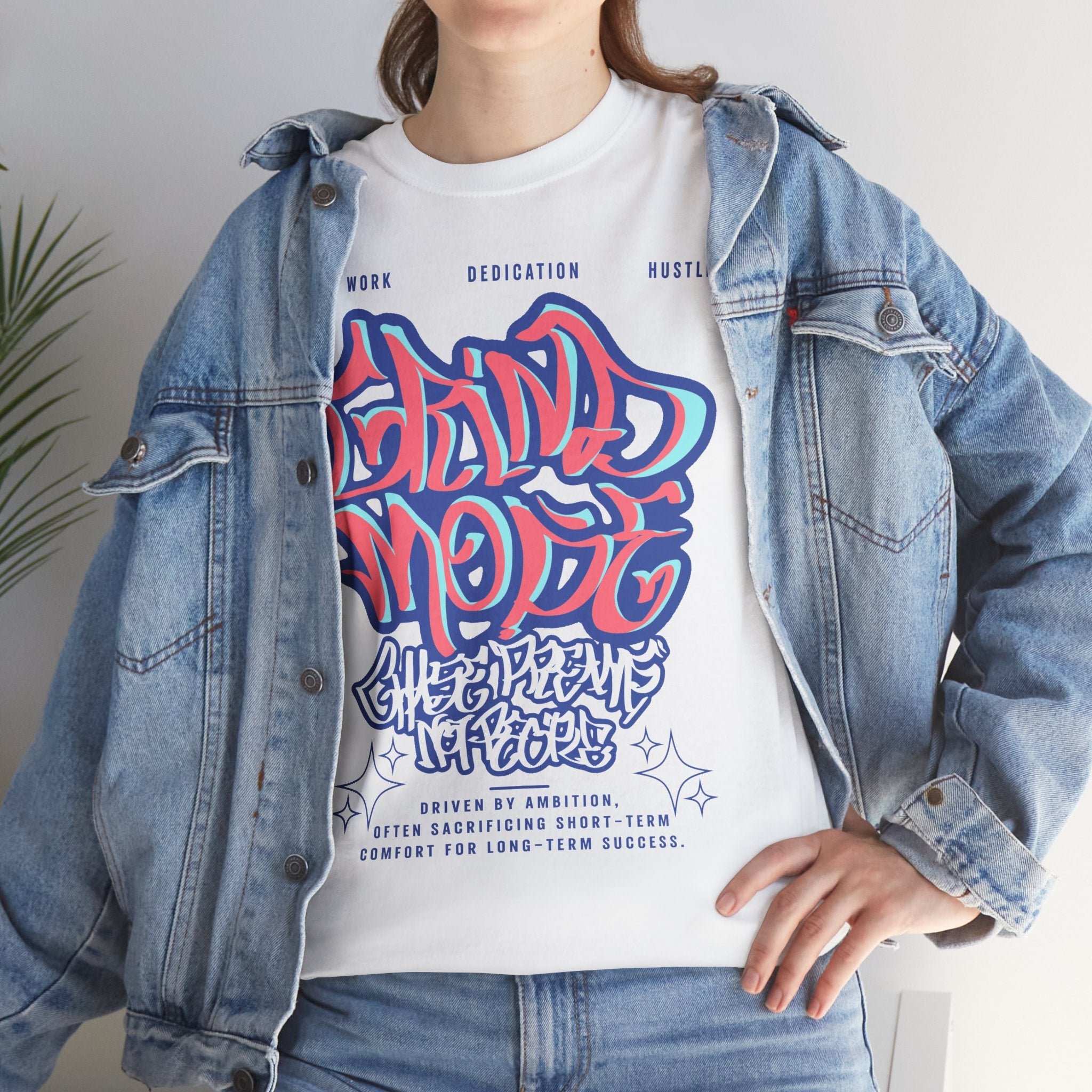 Grind Mode Graffiti T-Shirt Printify