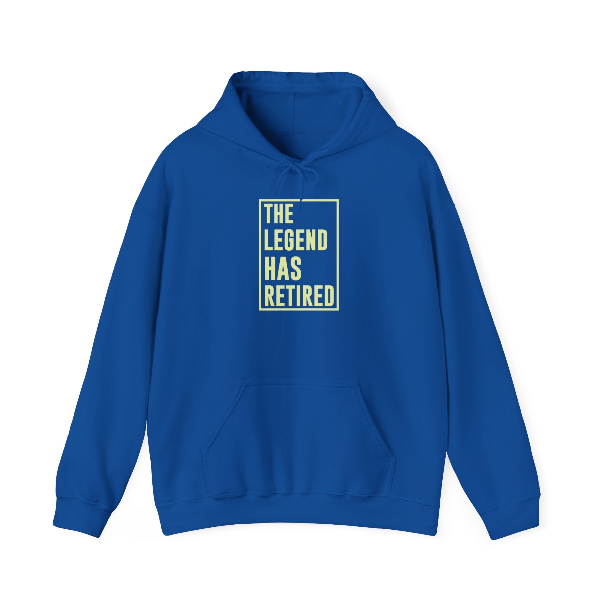 Retirement Hoodie Printify