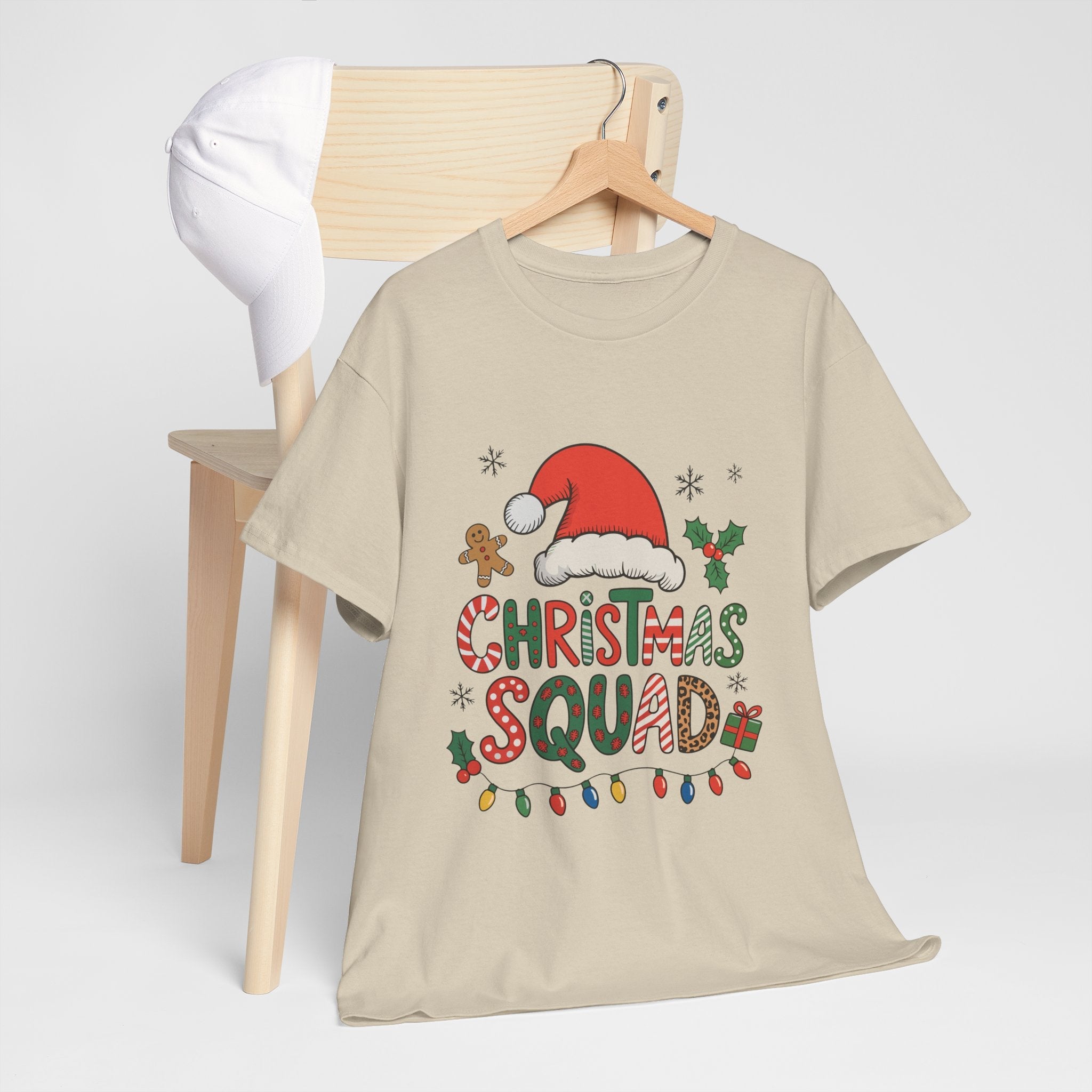 Christmas Squad Unisex T-Shirt Printify
