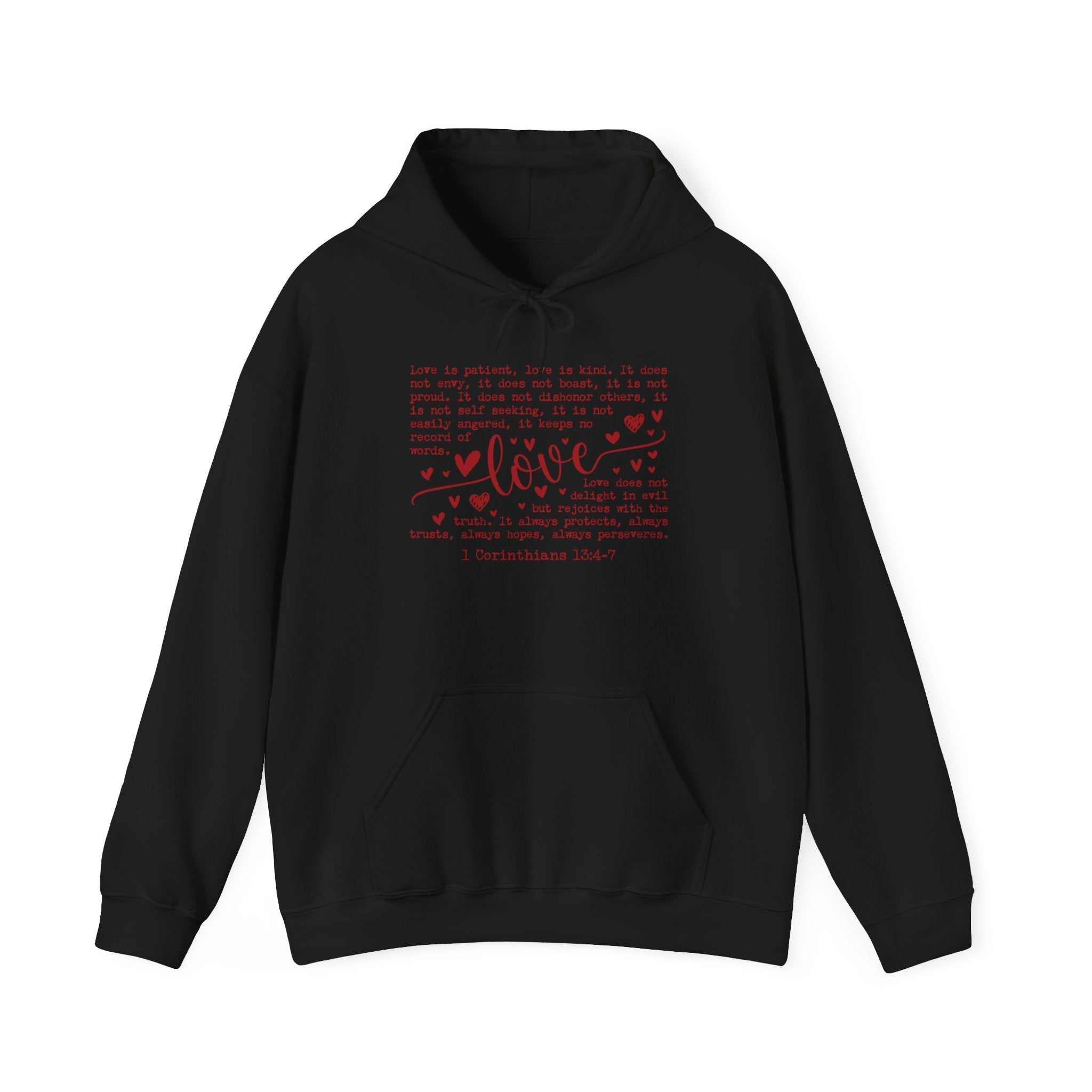 Love Definition Hoodie Printify