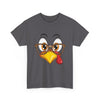 Funny Chicken Graphic T- Shirt Printify