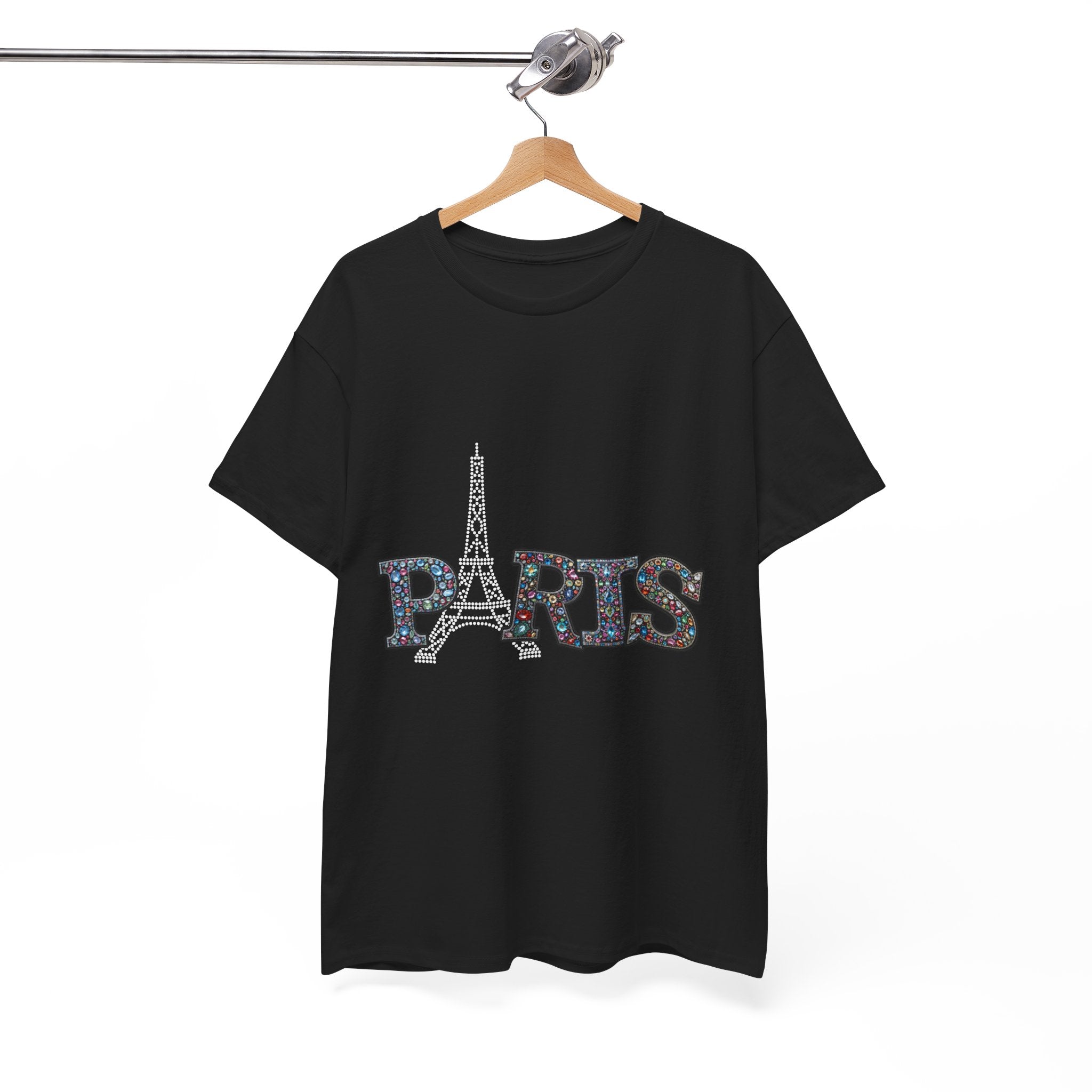 Paris Eiffel Tower Graphic T- Shirt Printify