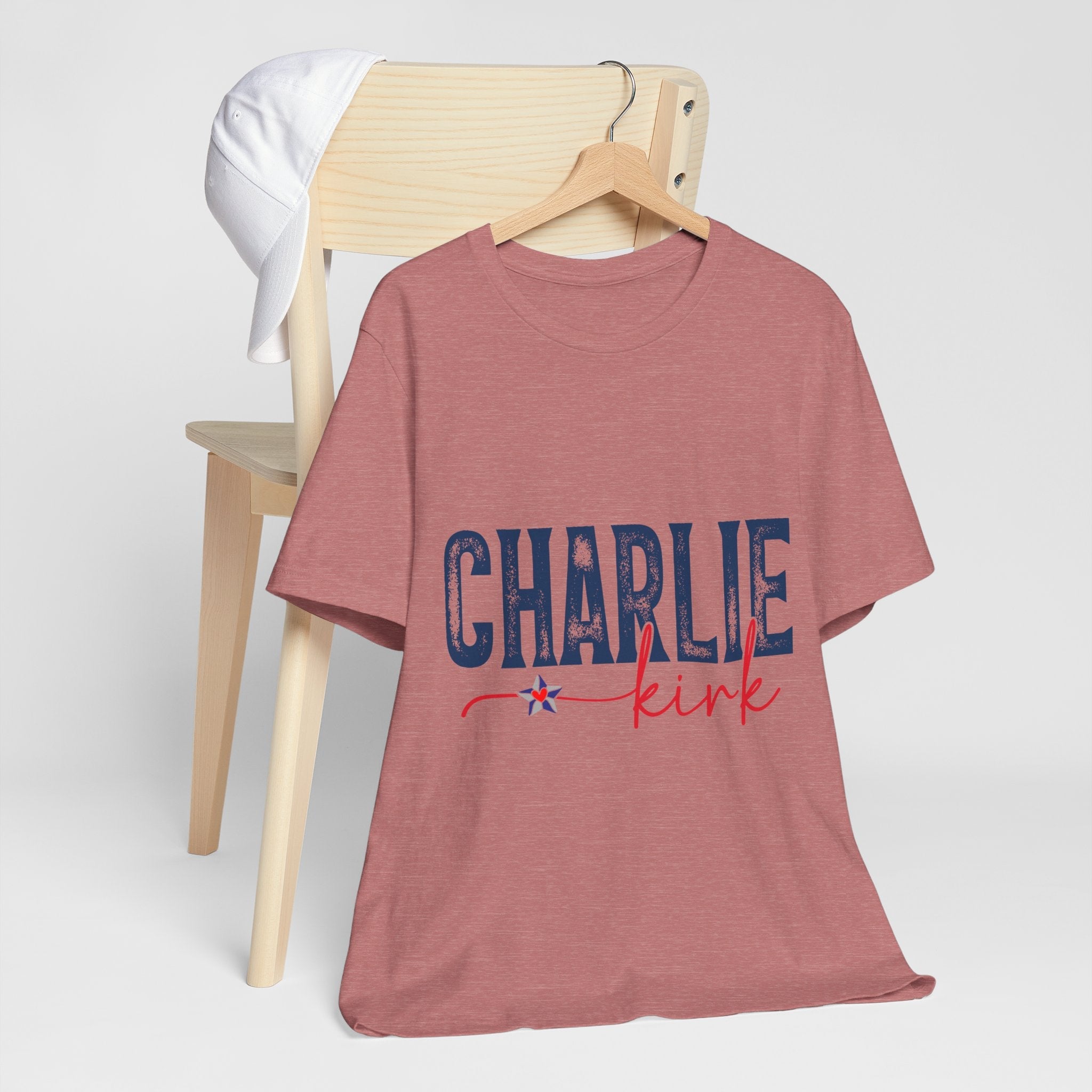 Charlie Kirk T-Shirt Printify
