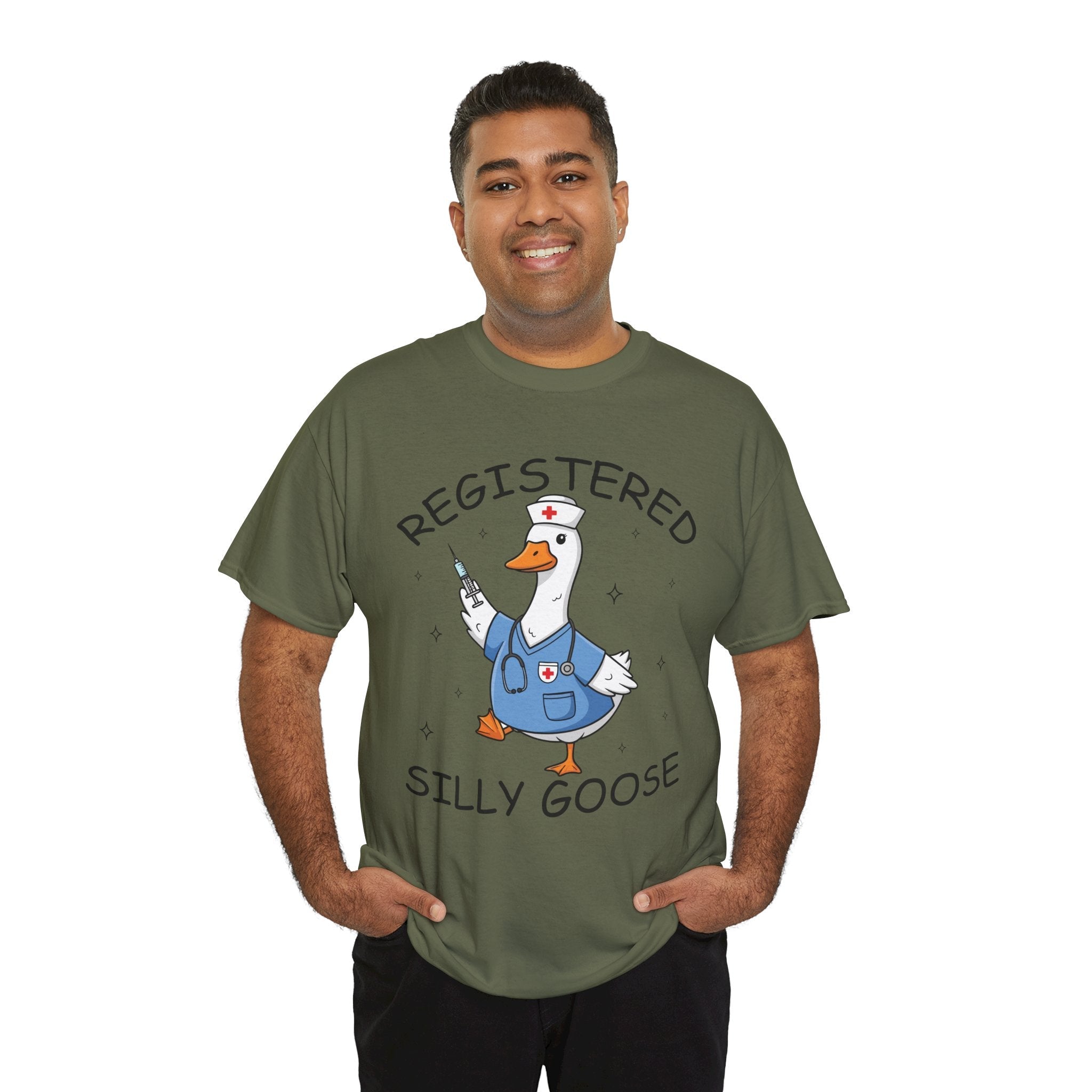 Registered Silly Goose Unisex T- Shirt Printify