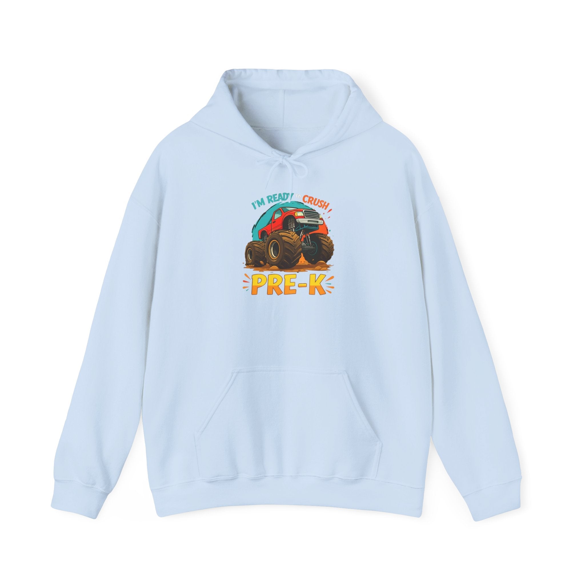 Monster Truck Hoodie Printify
