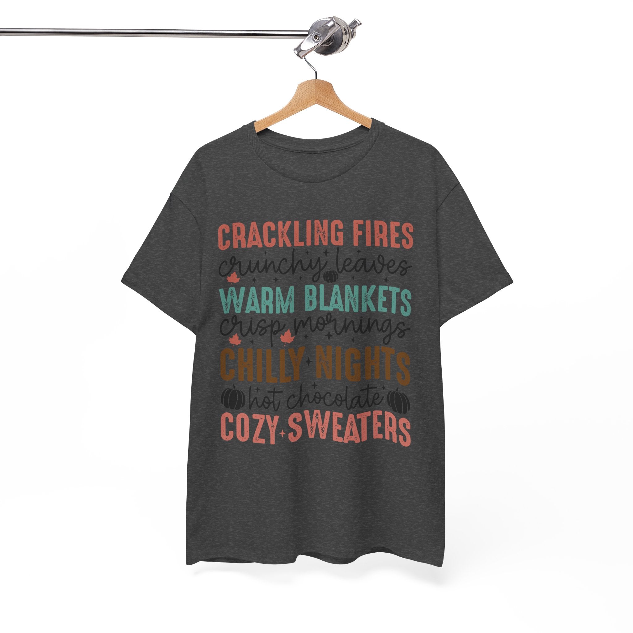 Cozy Autumn Vibes T- Shirt Printify