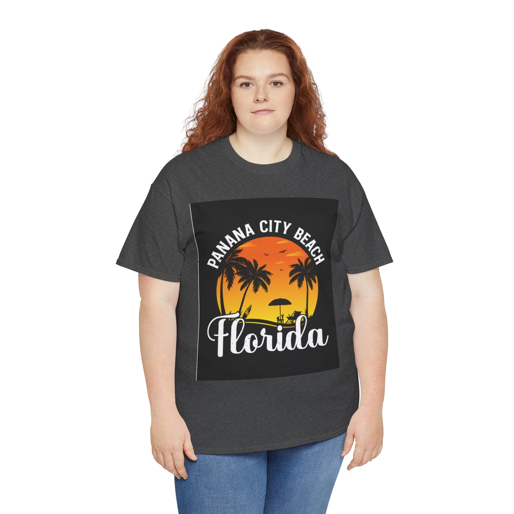 Sunset Beach Florida Vacation T-Shirt Printify