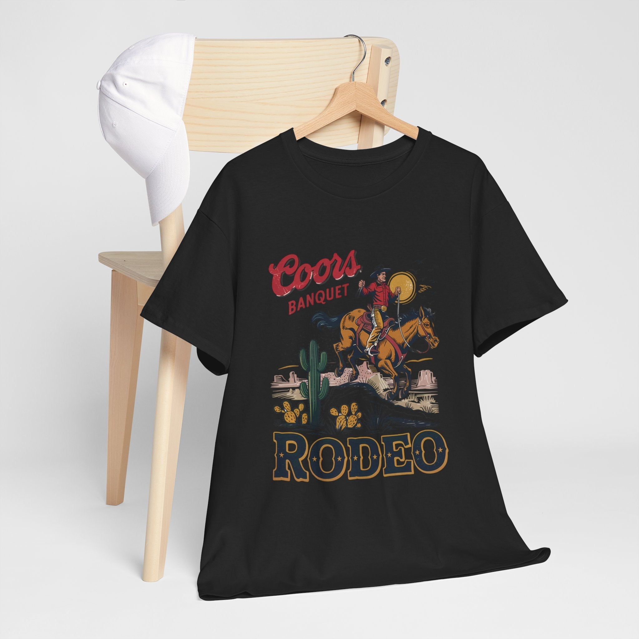 Vintage Rodeo Graphic T- Shirt Printify