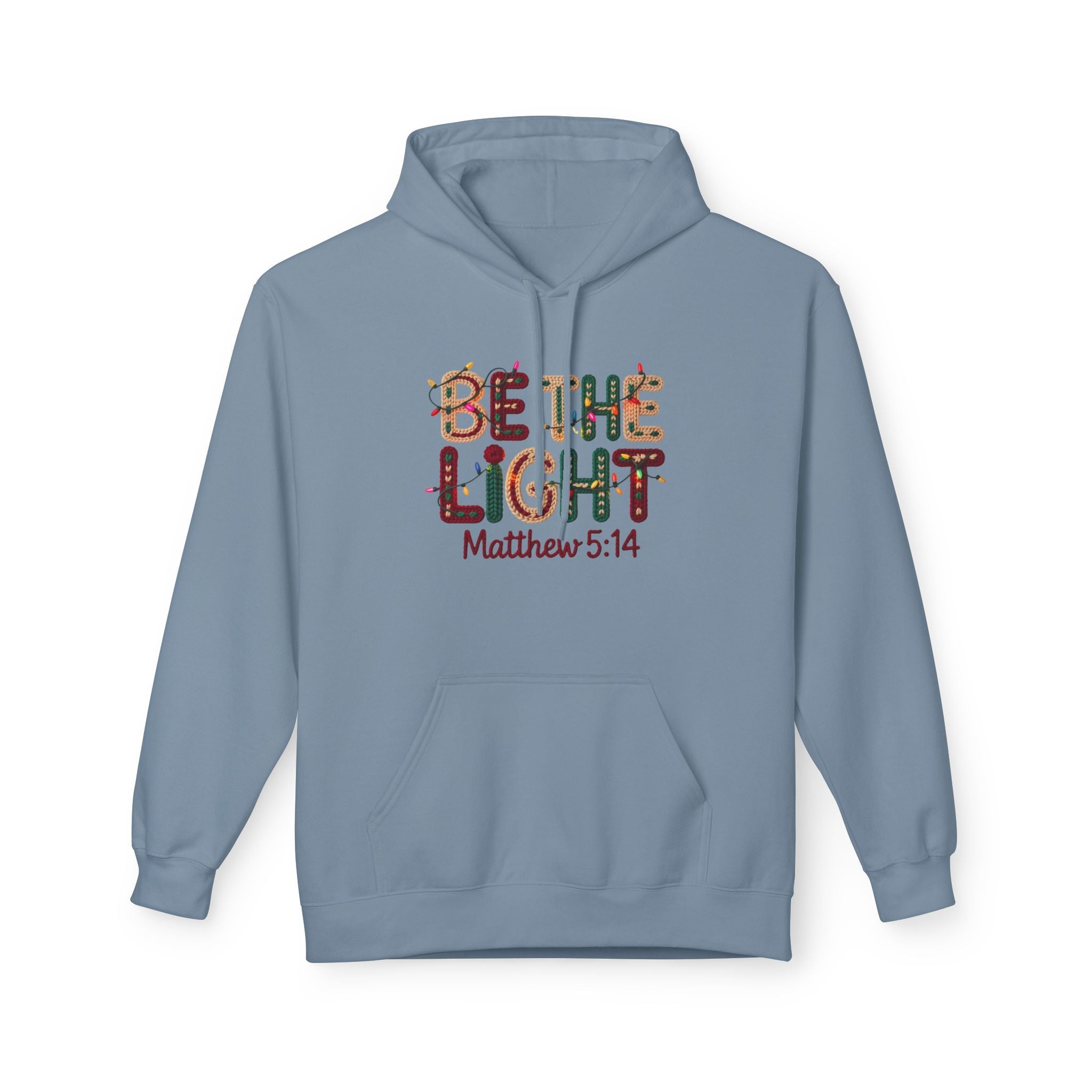 Be The Light Hoodie Printify
