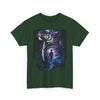 Mystical Tiger Graphic T-Shirt Printify
